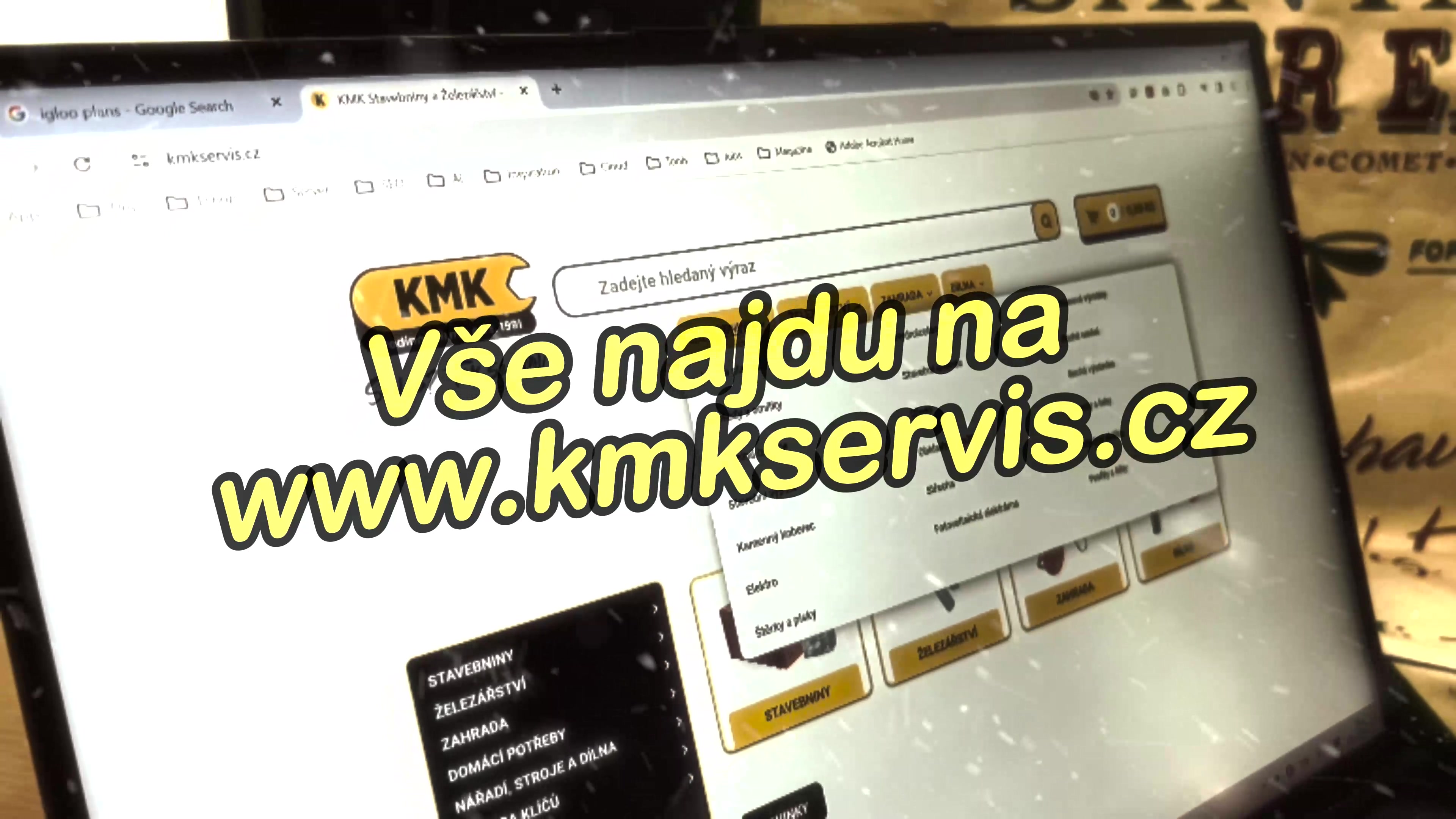 Železářství a Domácí potřeby KMK - Výroba Klíčů foto 2 (náhled videa)