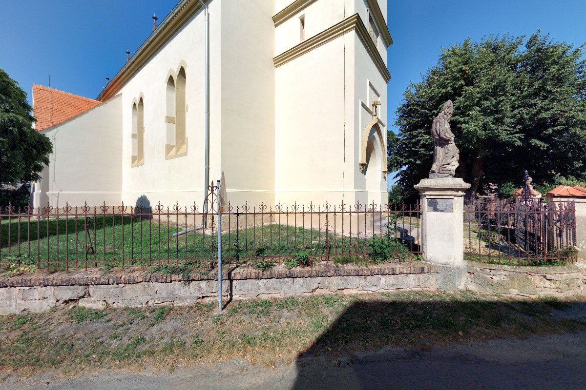 Římskokatolická farnost Horní Vidim