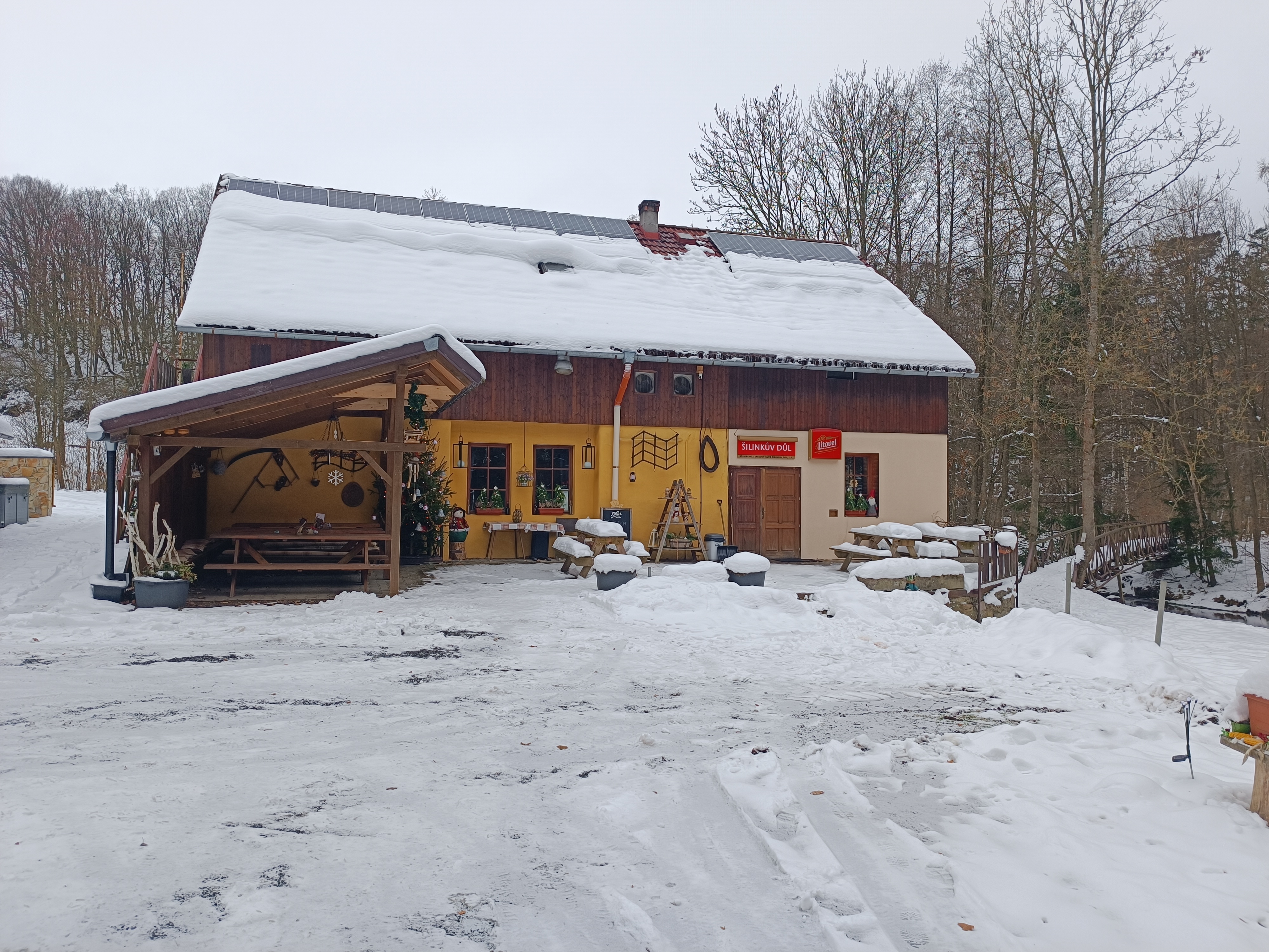 Restaurace Šilinkův důl foto 3