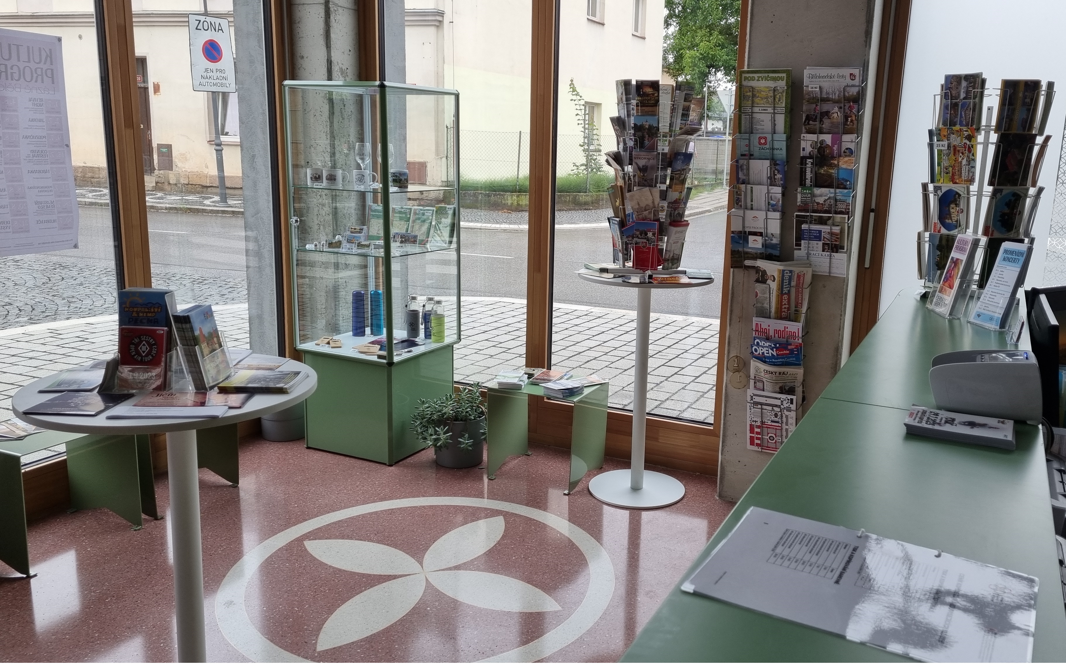 Turistické informační centrum města Lázně Bělohrad foto 2