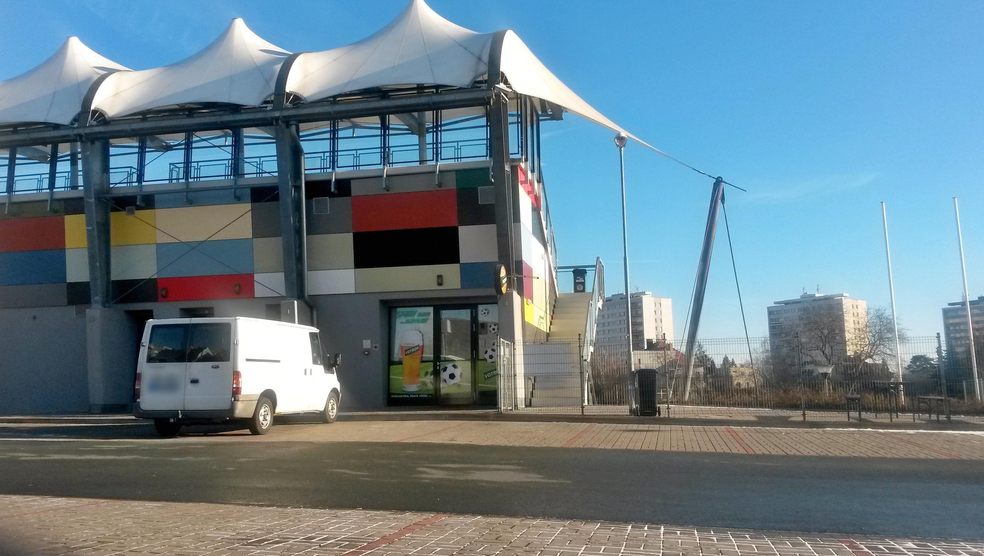 Fotbalový areál Bavlna