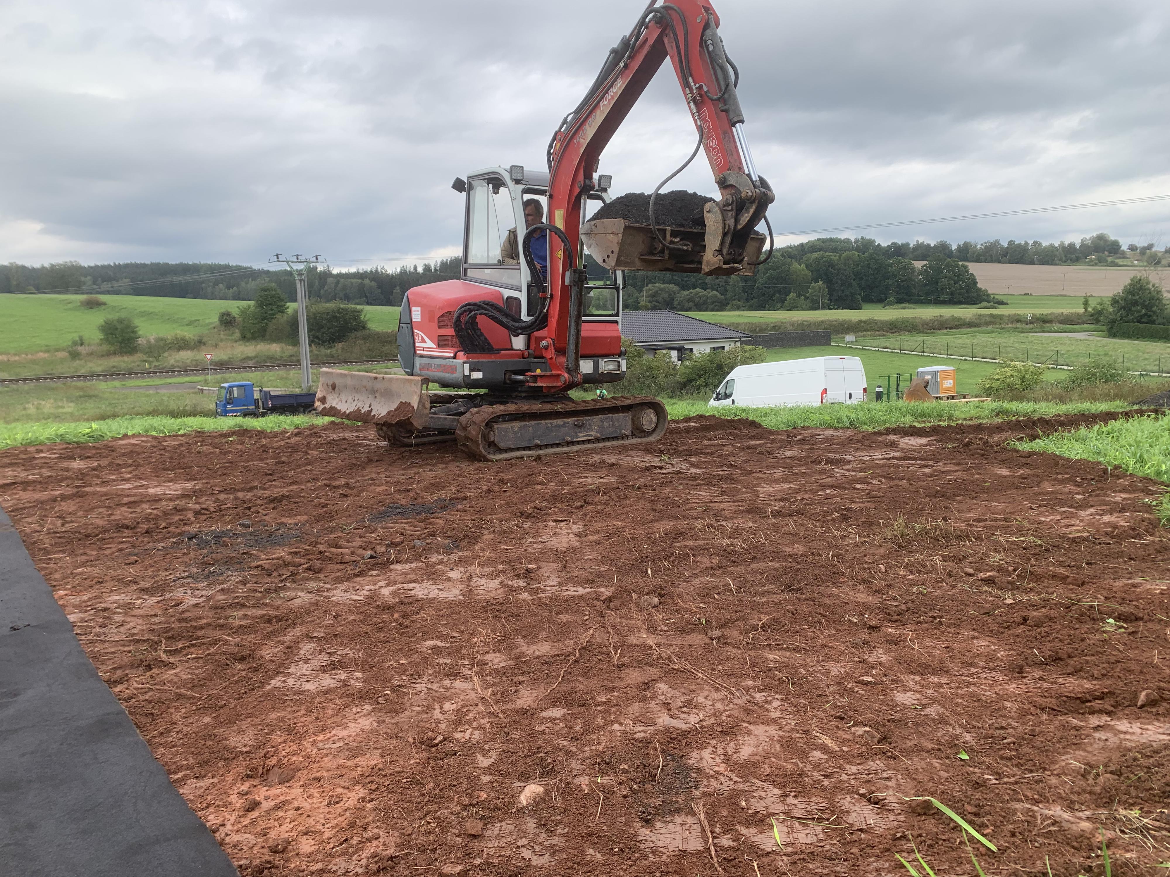 Kopubagrem Zemni práce foto 3