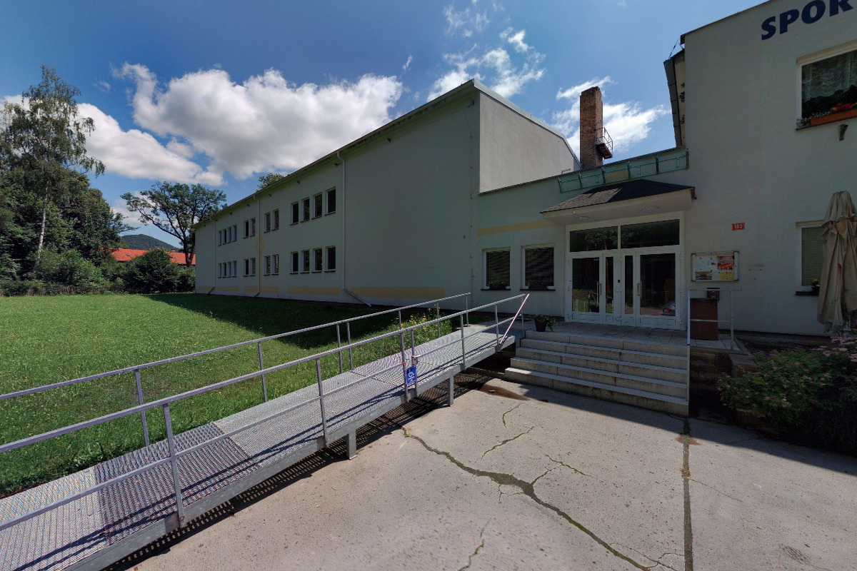 Turistická ubytovna Česká Kamenice