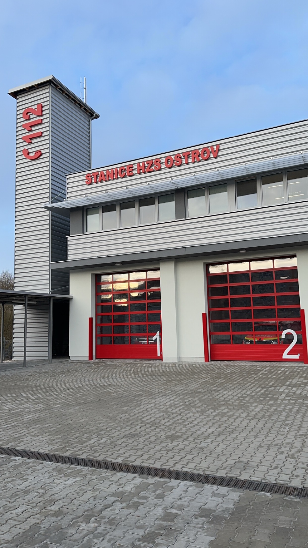 Hasičský záchranný sbor Karlovarského kraje - Stanice Ostrov foto 2