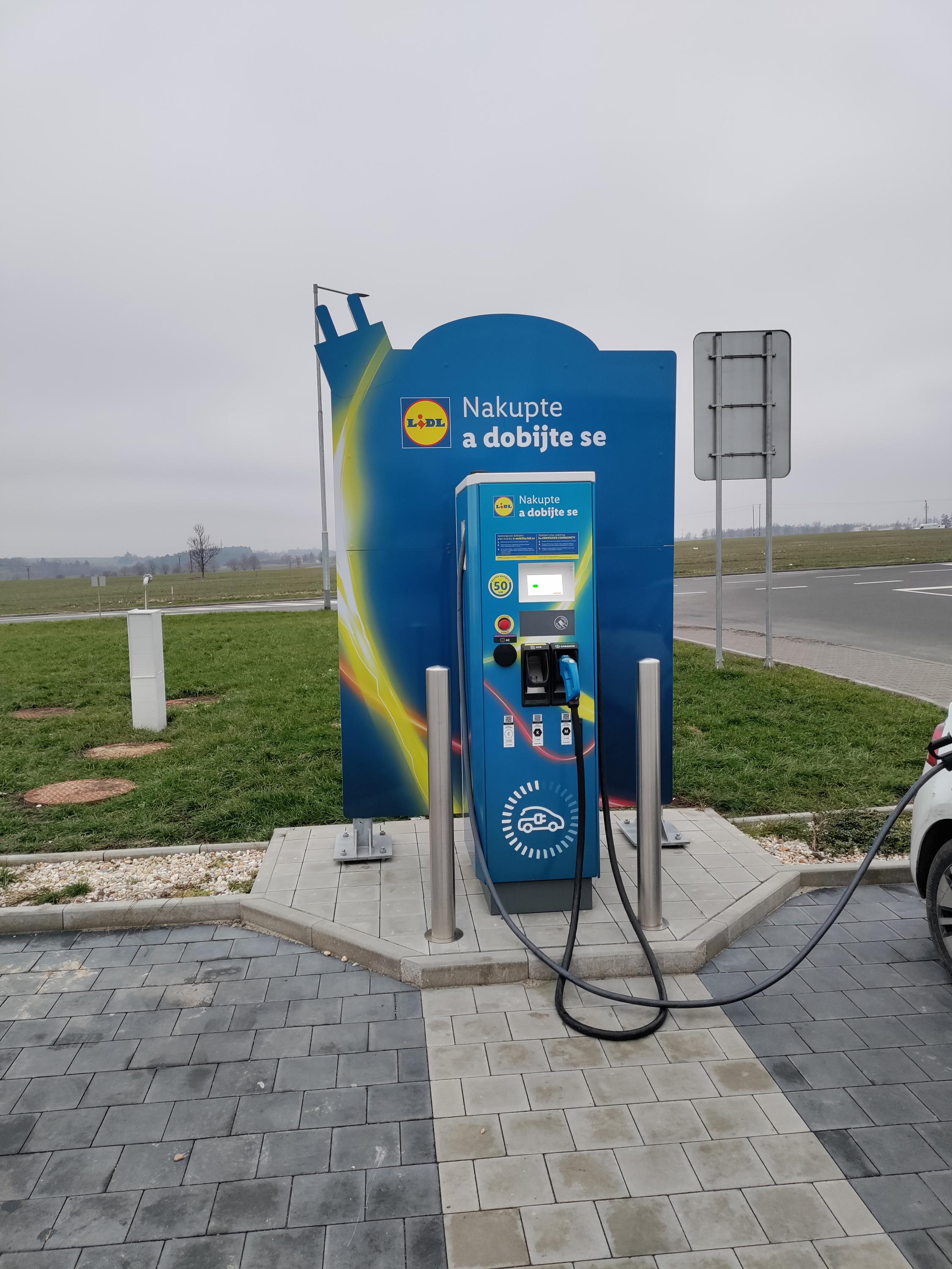Nabíjecí stanice Lidl foto 3