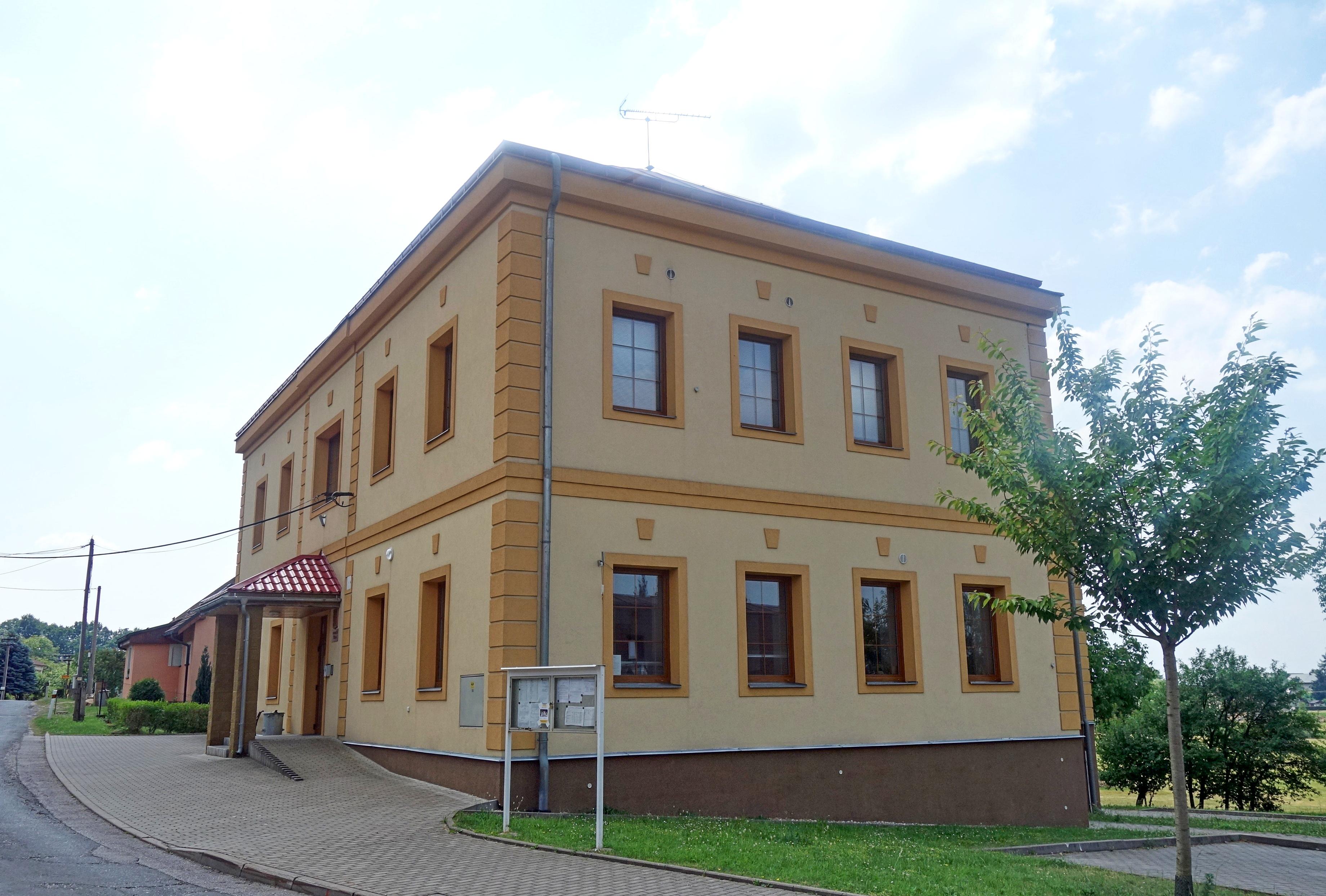 Dřevěnice - obecní úřad