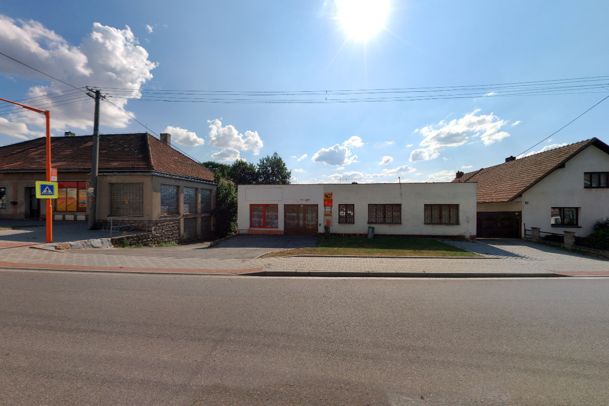 Pošta Radostín nad Oslavou foto 2