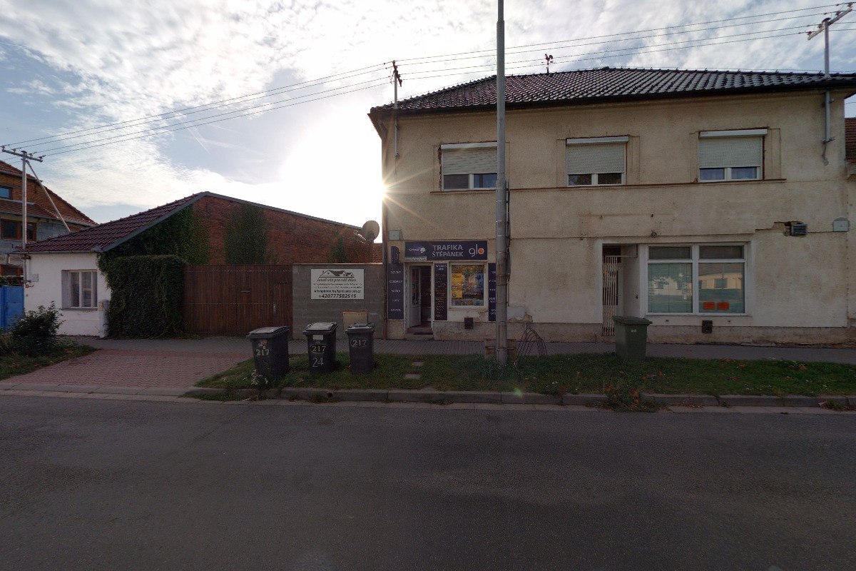 Trafika Městečko
