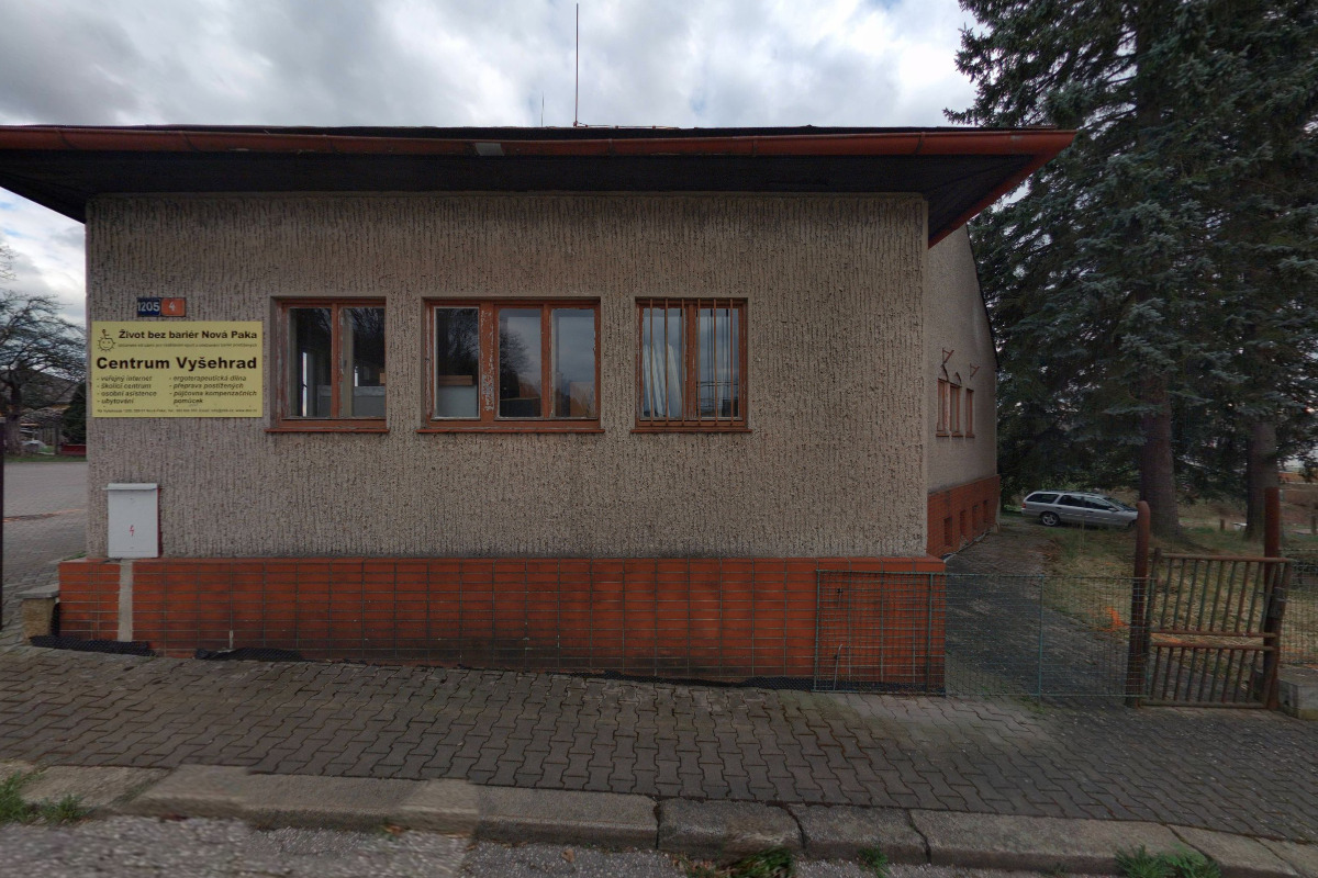 Život bez bariér - centrum Vyšehrad