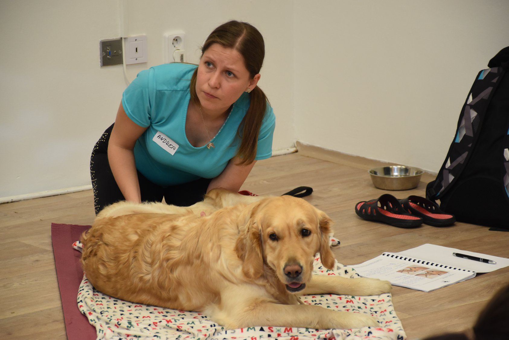 Mgr. Andrea Nekudová - Dornova metoda pro psy Brno foto 4