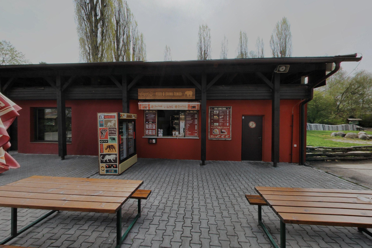 Občerstvení ZOO