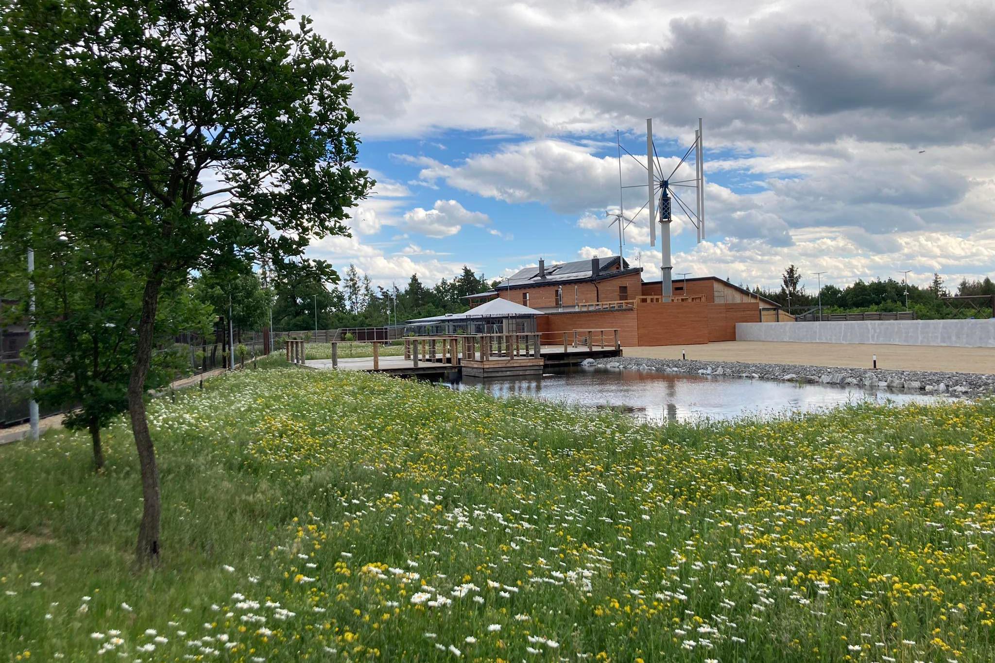 Hájenka pod větrníky