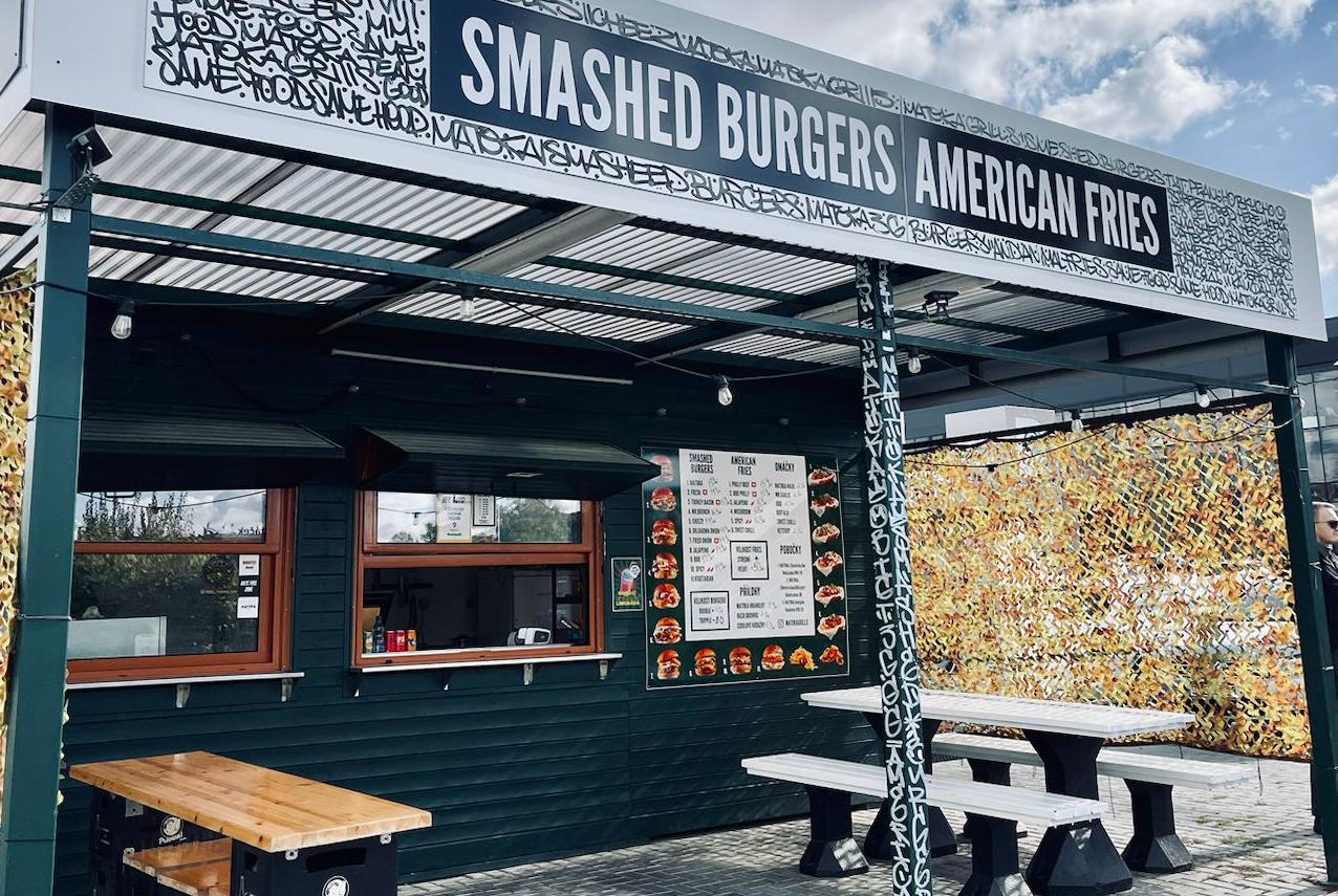 MATOKA, Smashed Burgers & American Fries