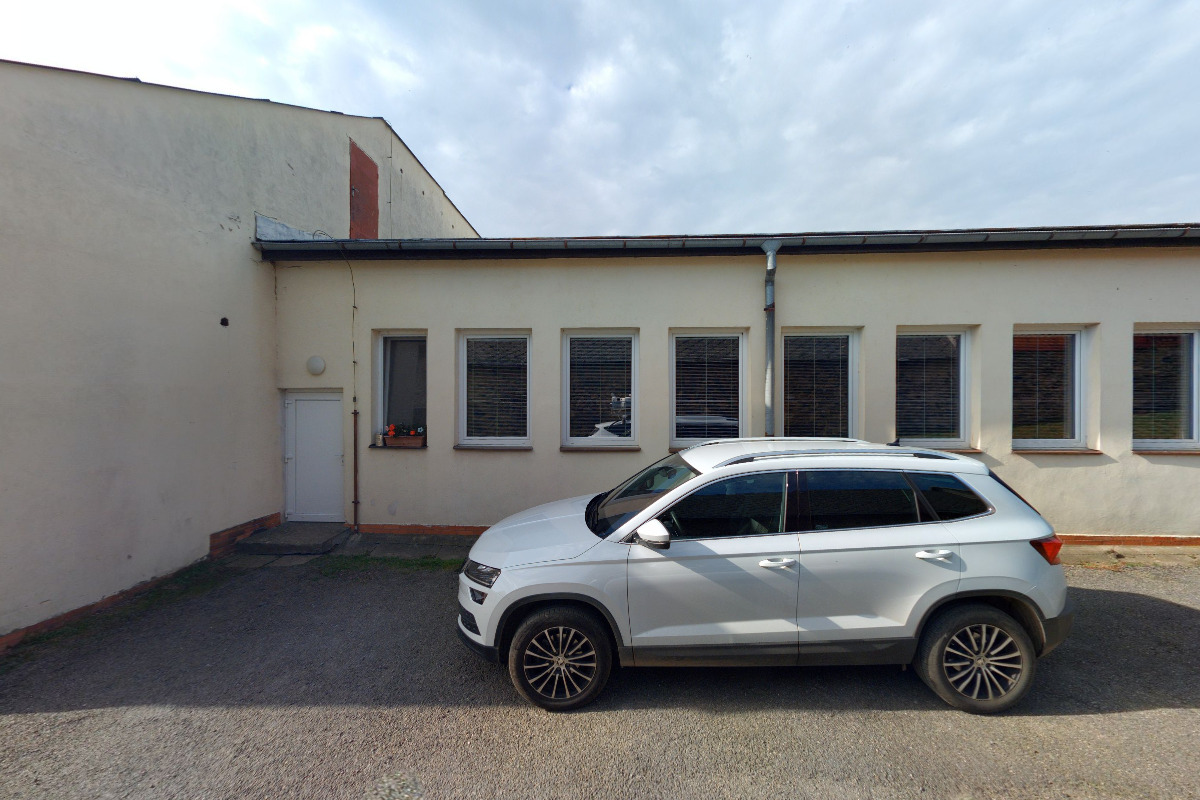 Místní knihovna v Olešné