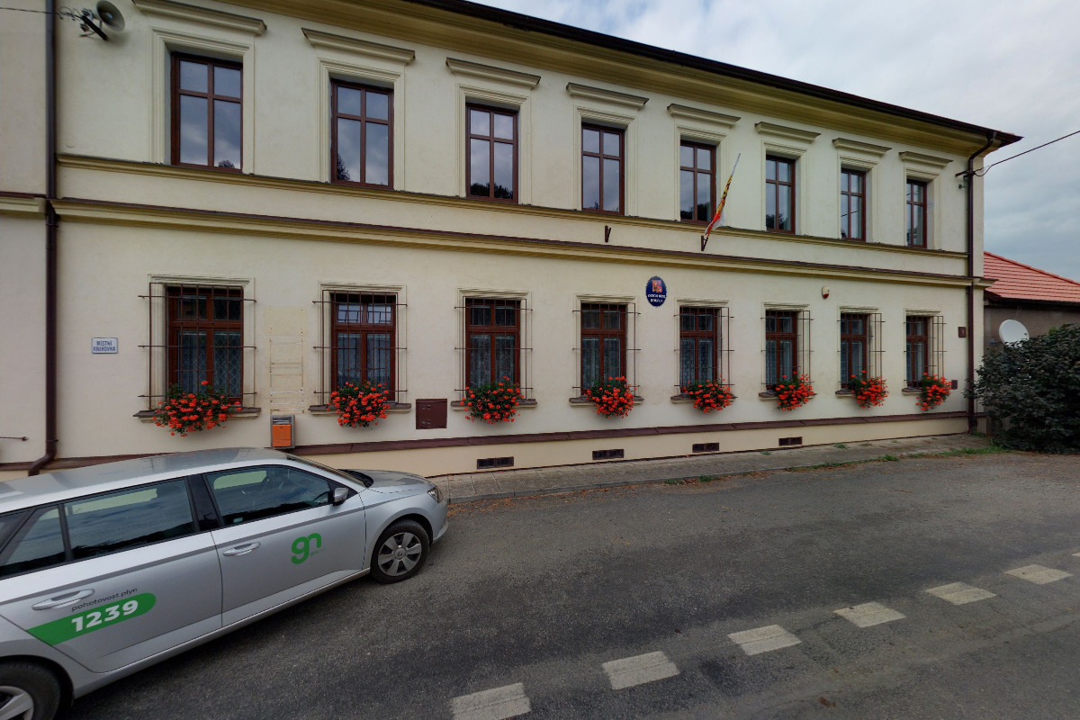 Roupov - obecní úřad