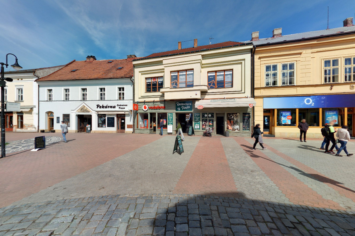 Nabíjecí stanice Restaurace U Piráta