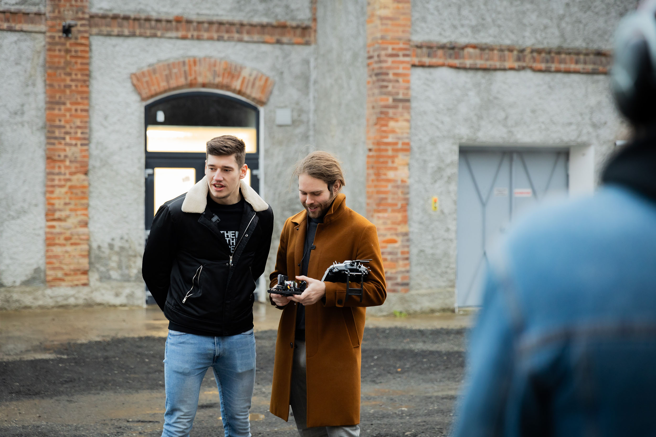 Kluci s dronem foto 4