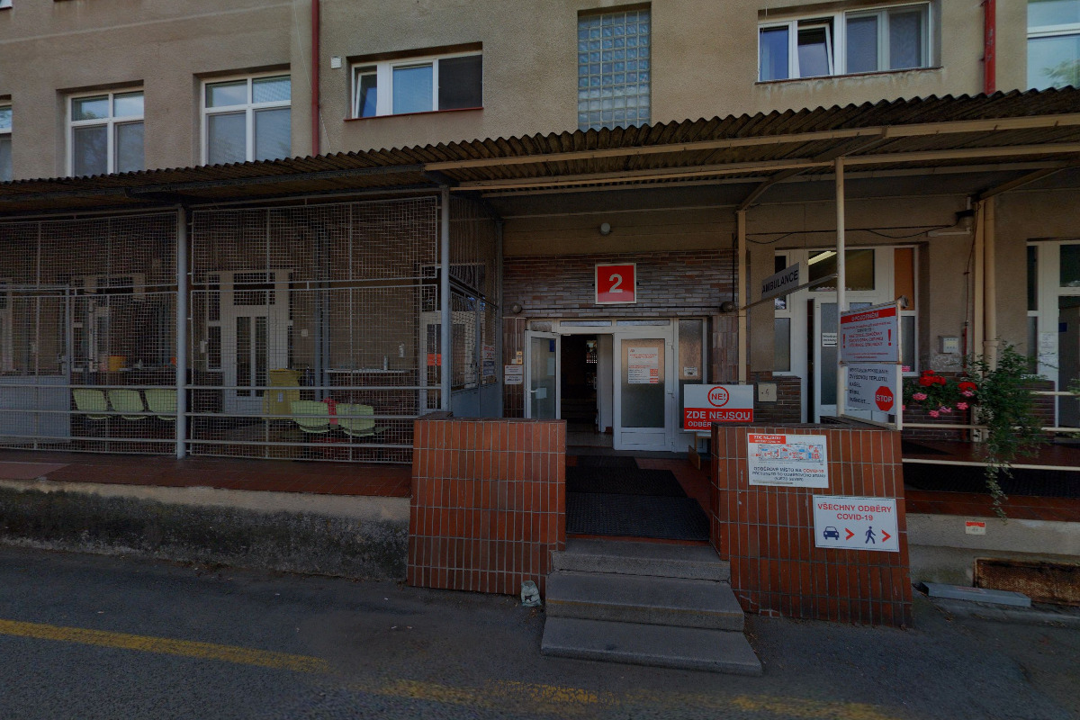 Infekční ambulance foto 2