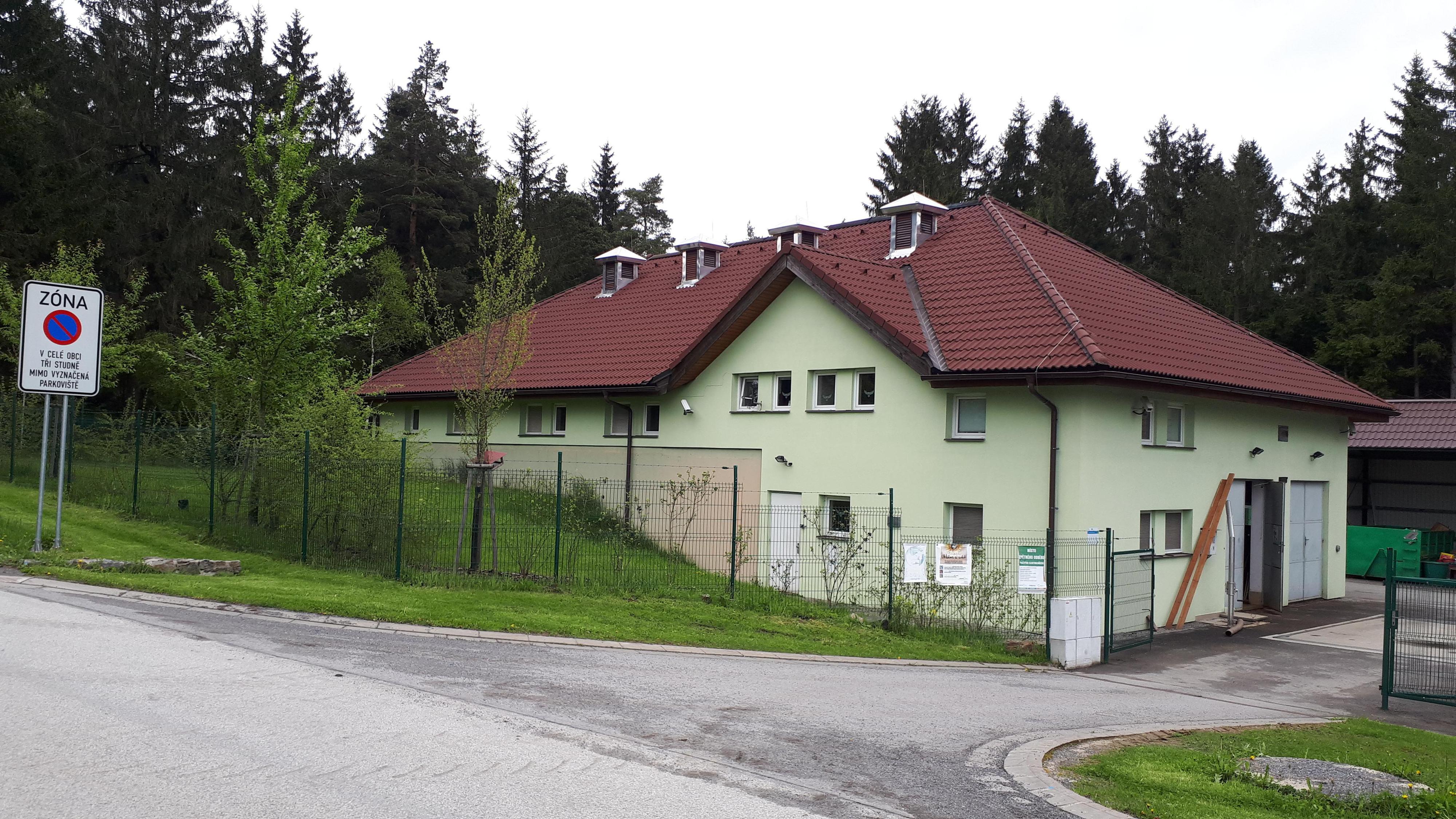 Sběrný dvůr Tři Studně a ČOV Tři Studně foto 5