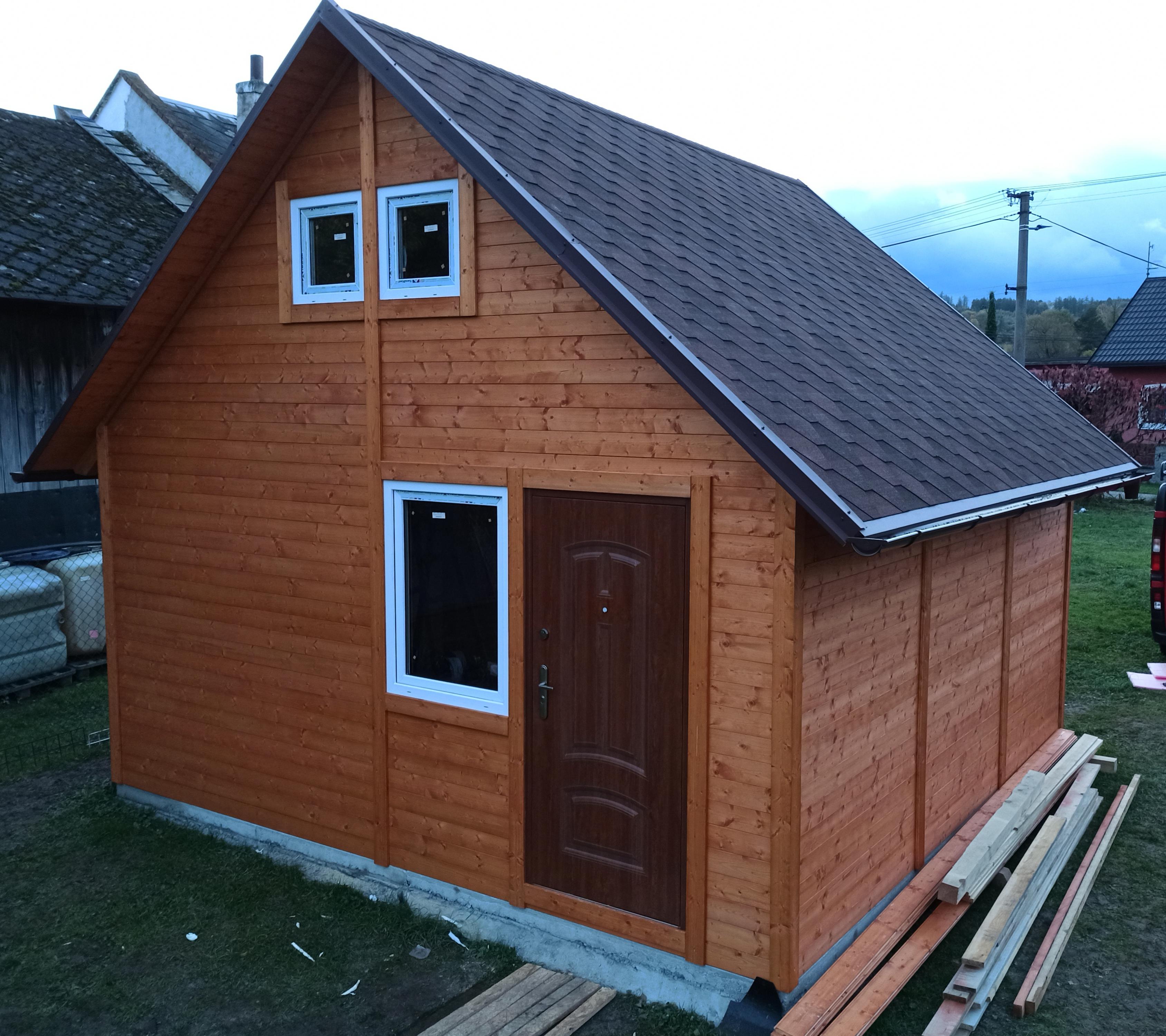 Dalibor Chlopčík tesařské stavby foto 2