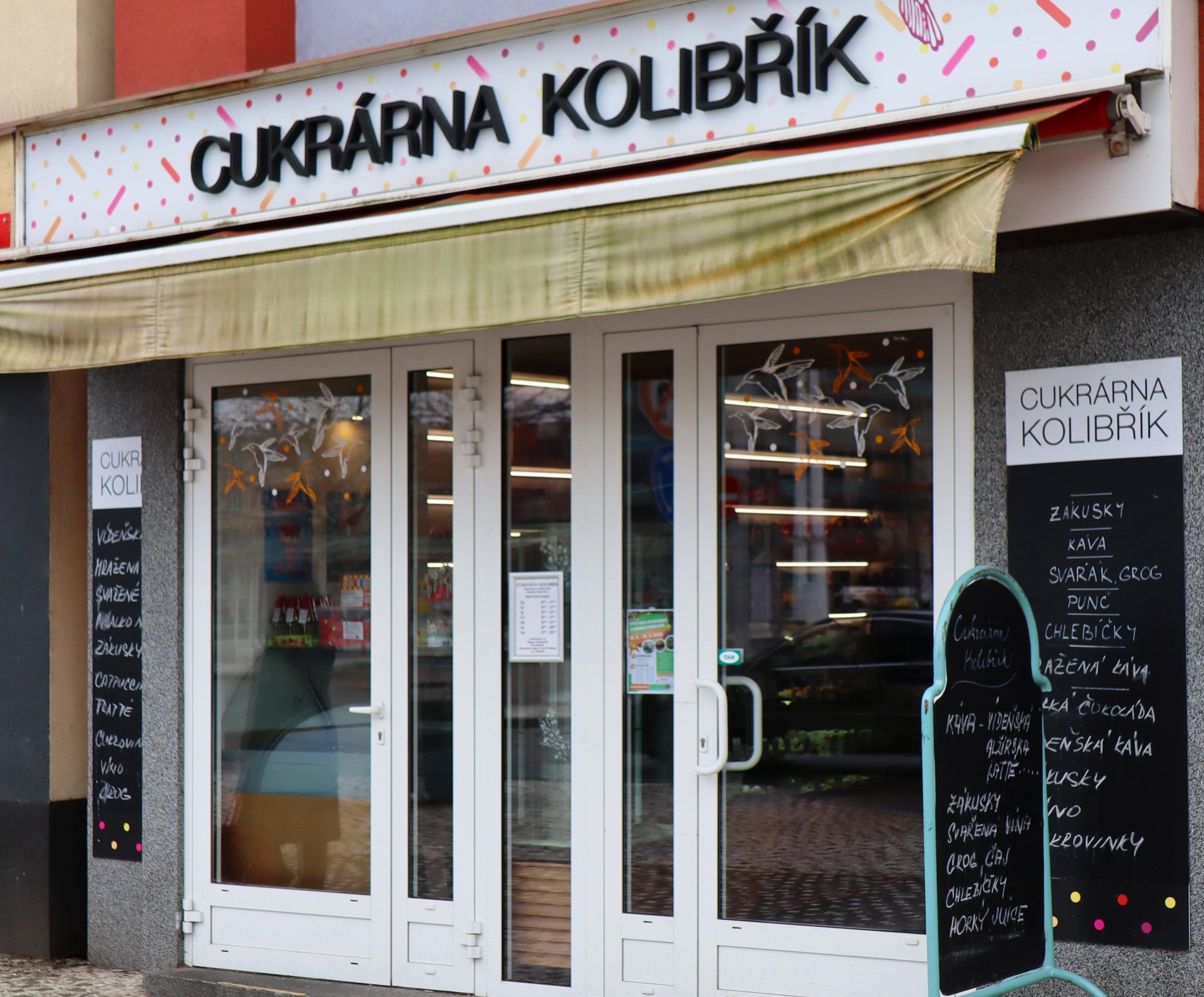 Cukrárna Kolibřík