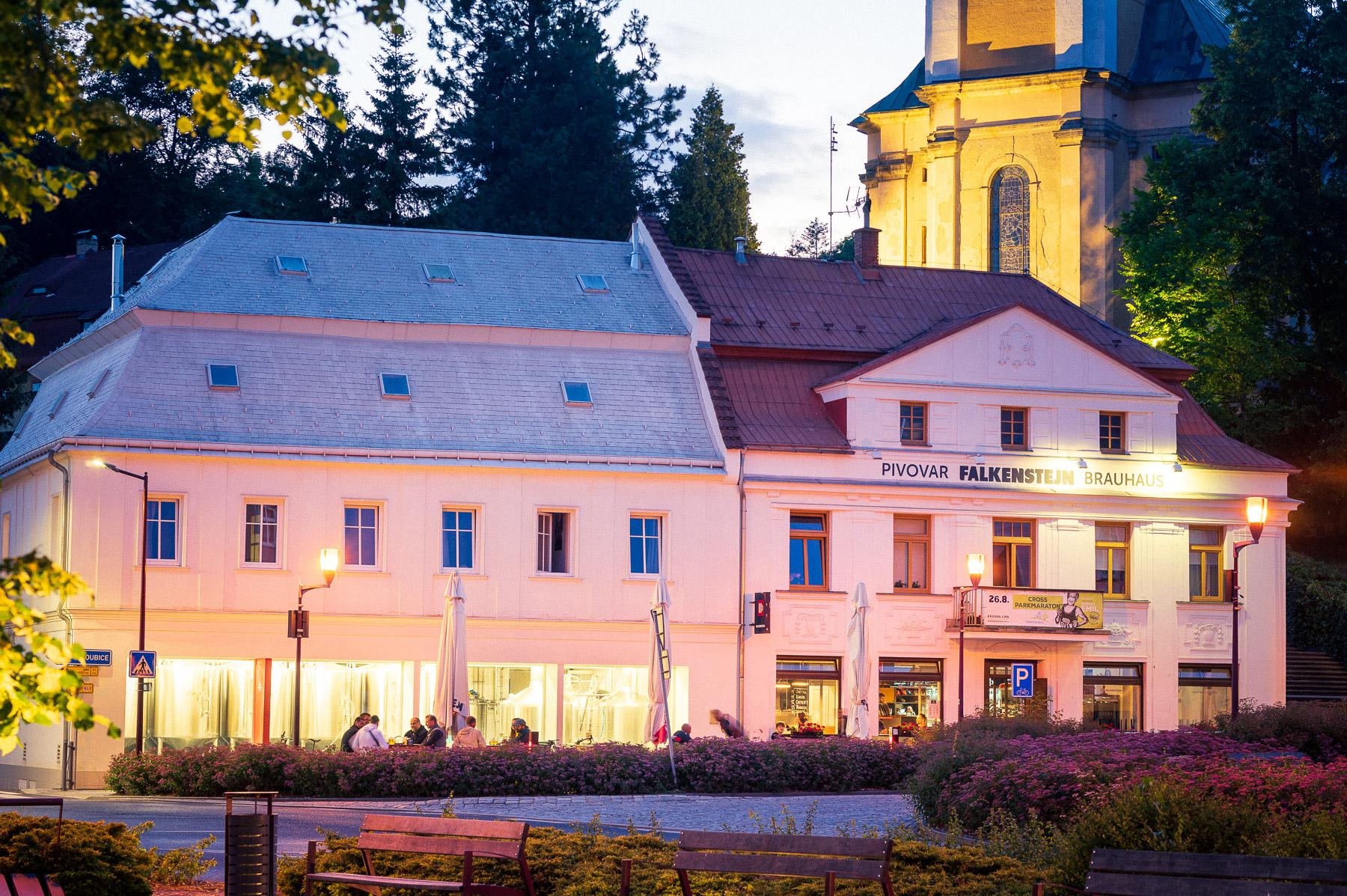 Penzion Pivovar Falkenštejn