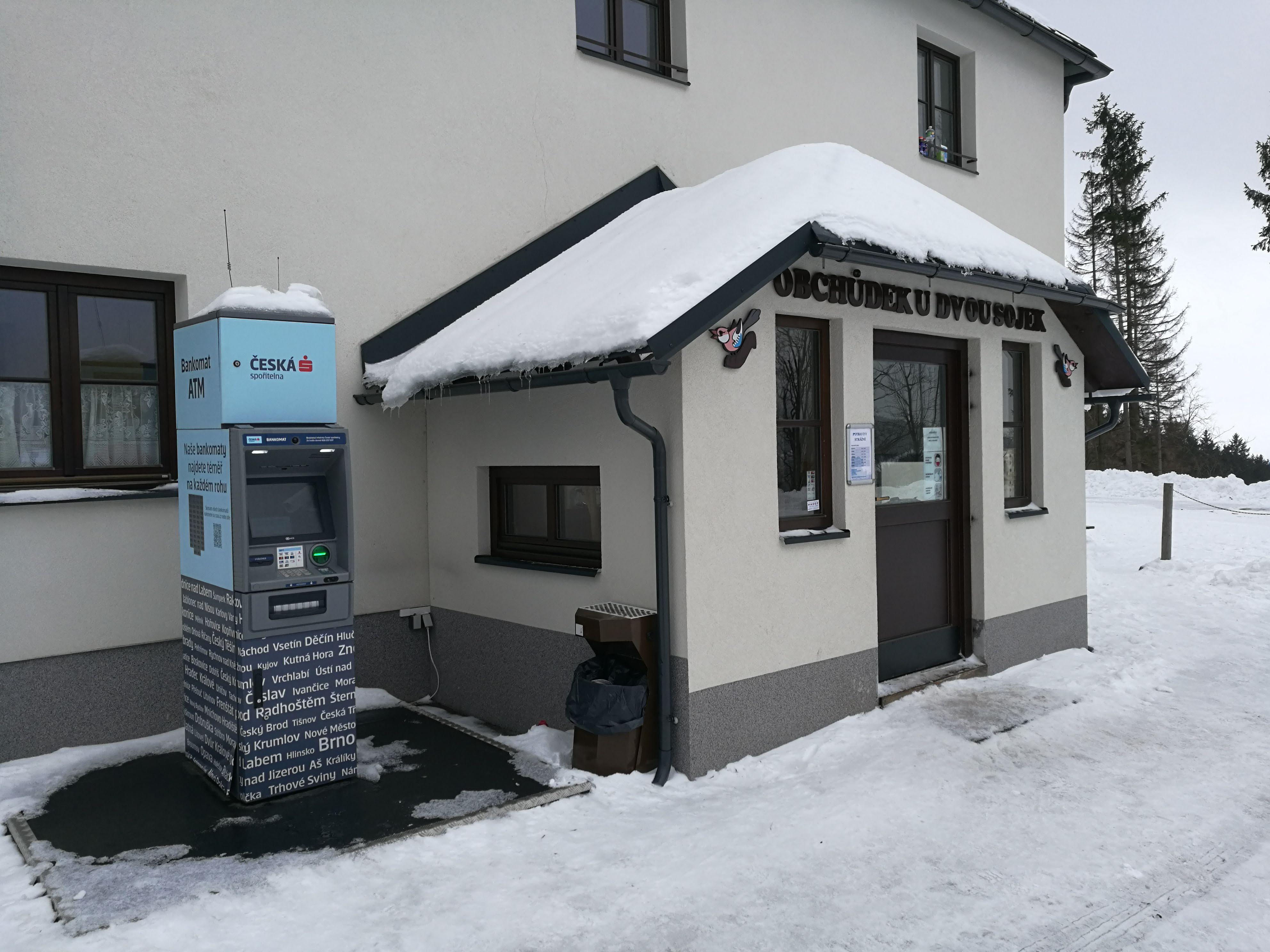 Bankomat České spořitelny