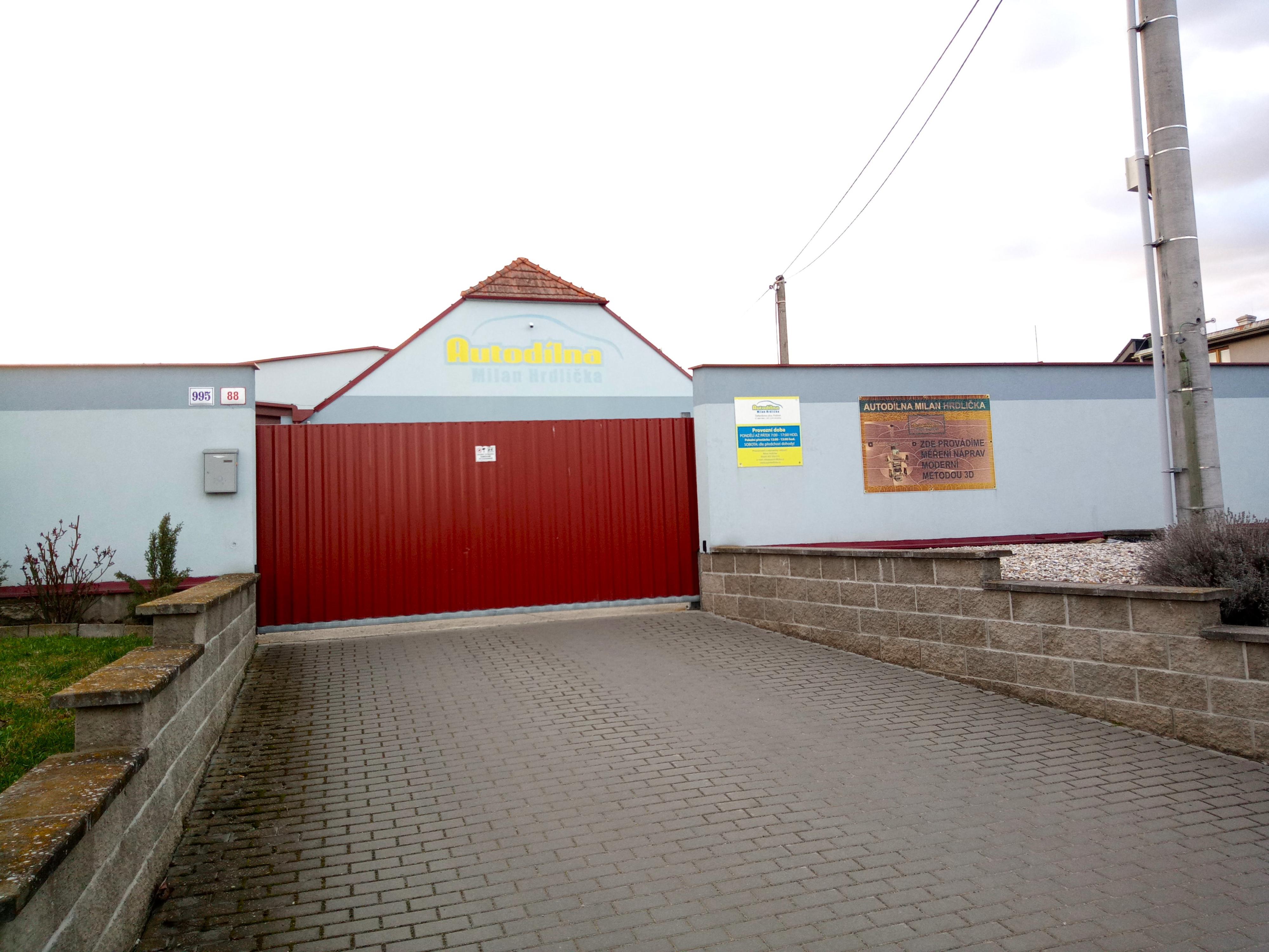Autodílna Milan Hrdlička