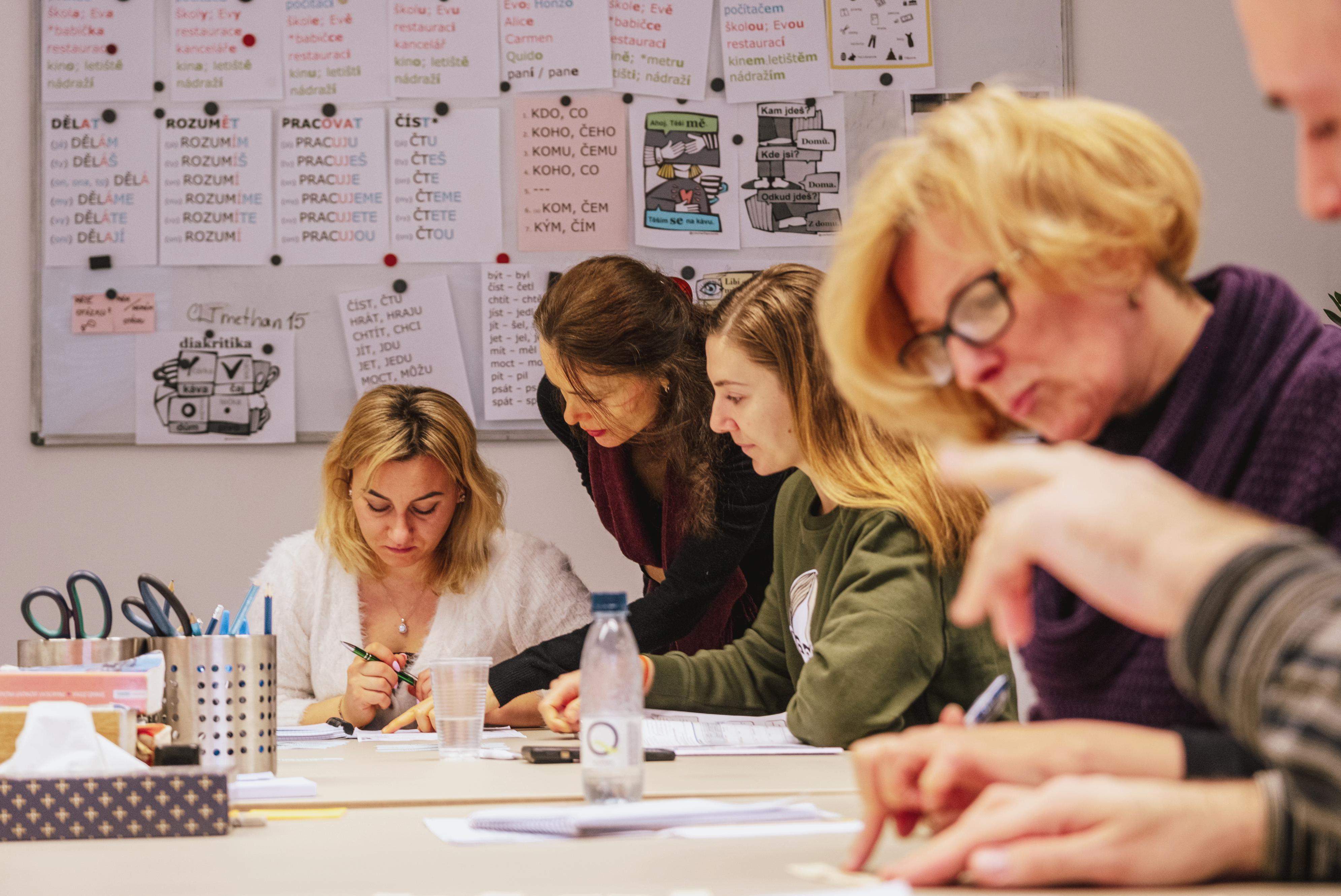 Czech Language Training