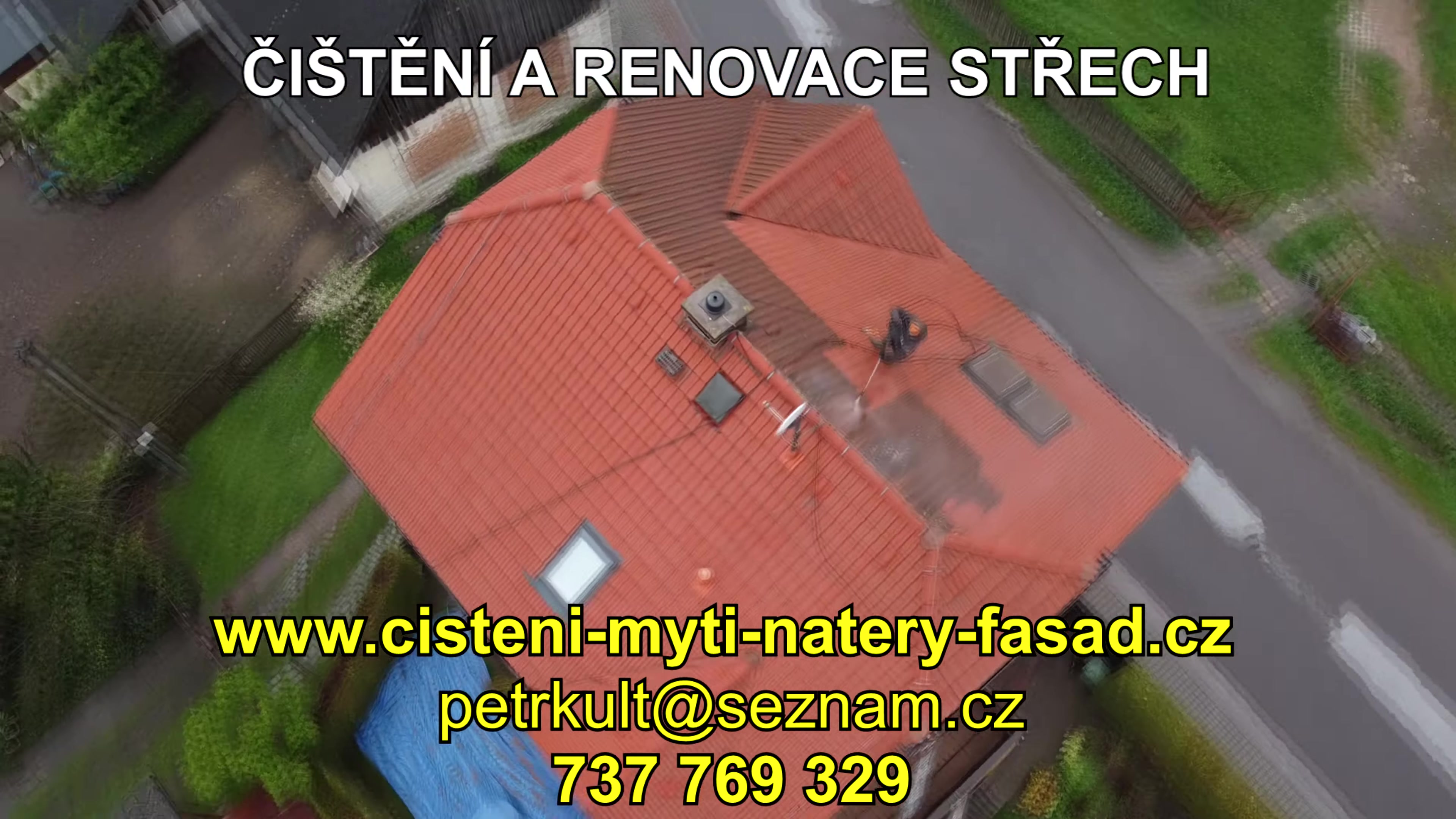 Petr Kult - Výškové práce foto 2 (náhled videa)