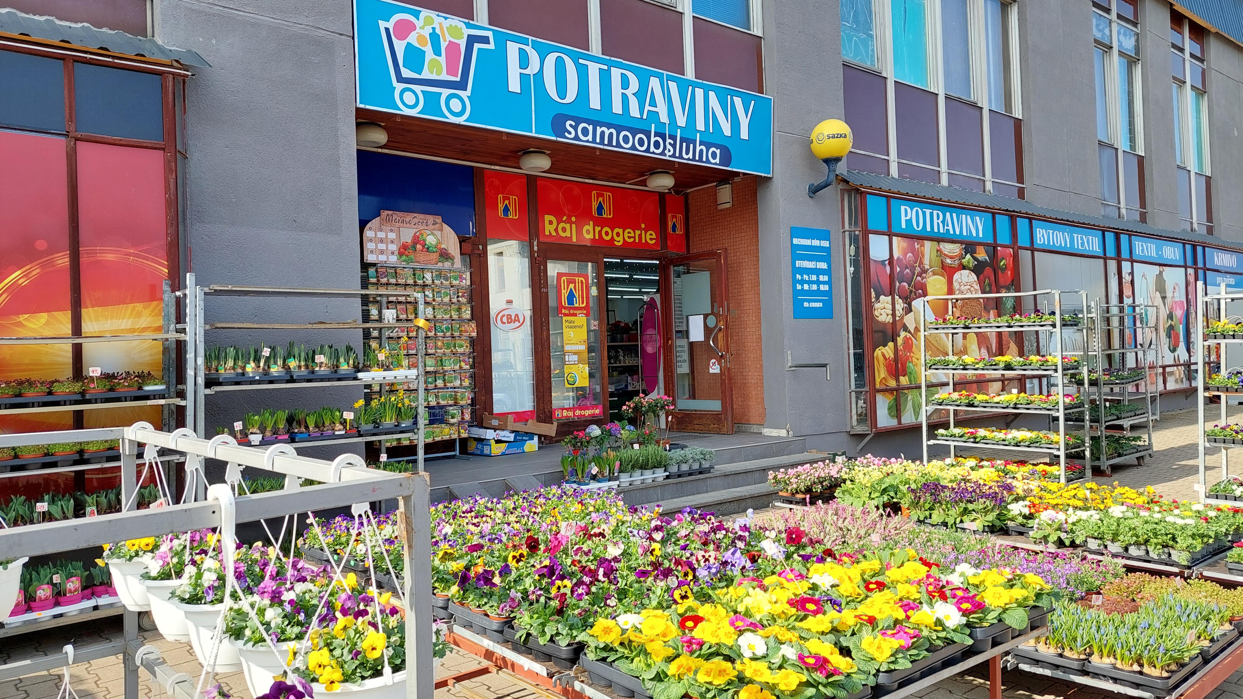 Smíšené zboží Tyršova