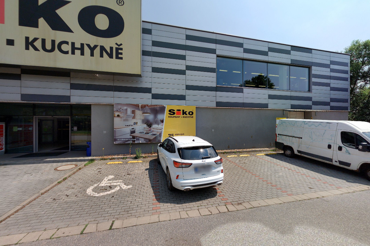 Dobíjecí stanice E.ON