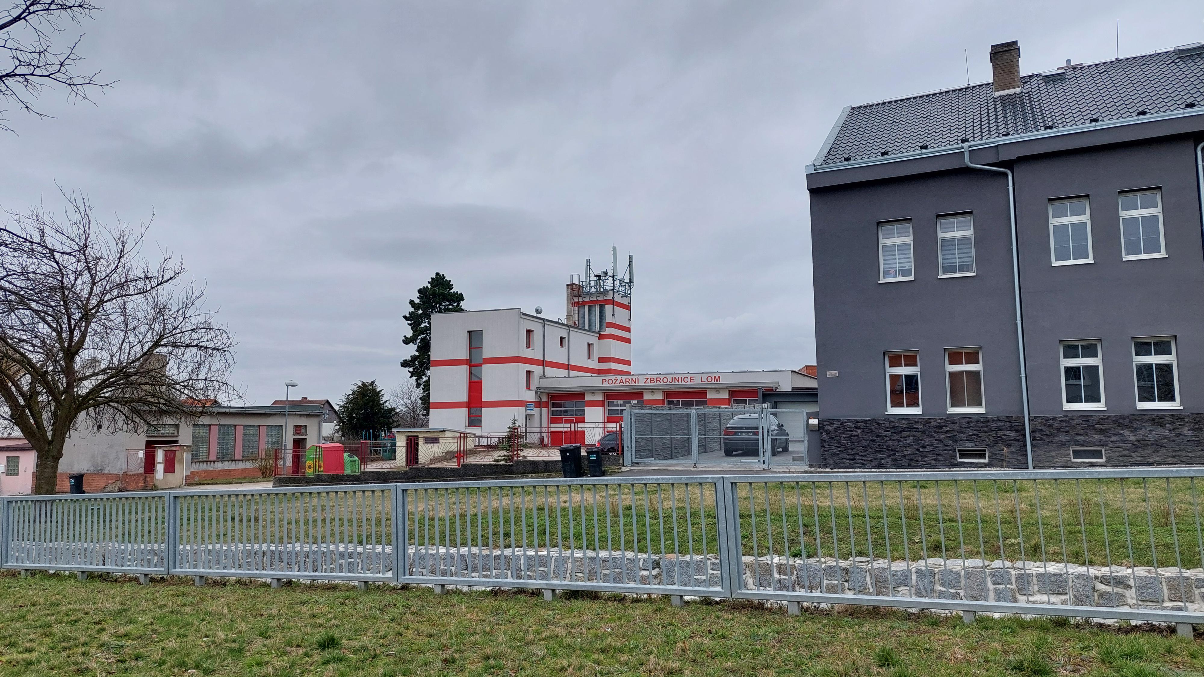 Jednotka sboru dobrovolných hasičů města Lomu