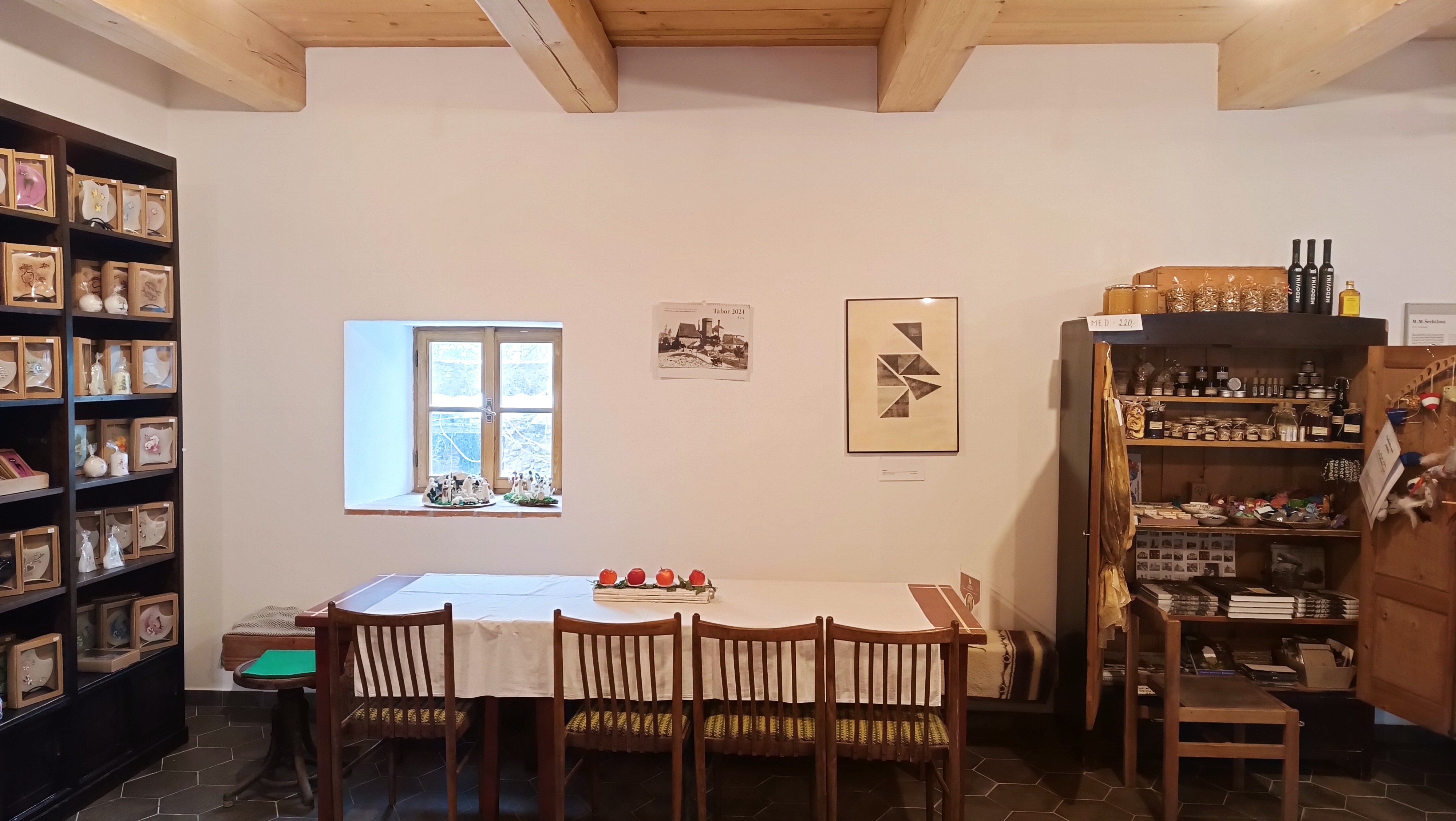 Kavárna Barokní dvůr Borotín foto 3