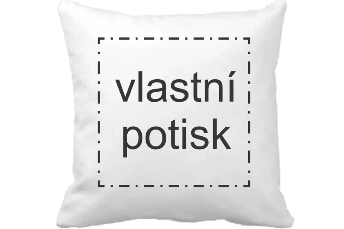 Polštář s vlastním potiskem