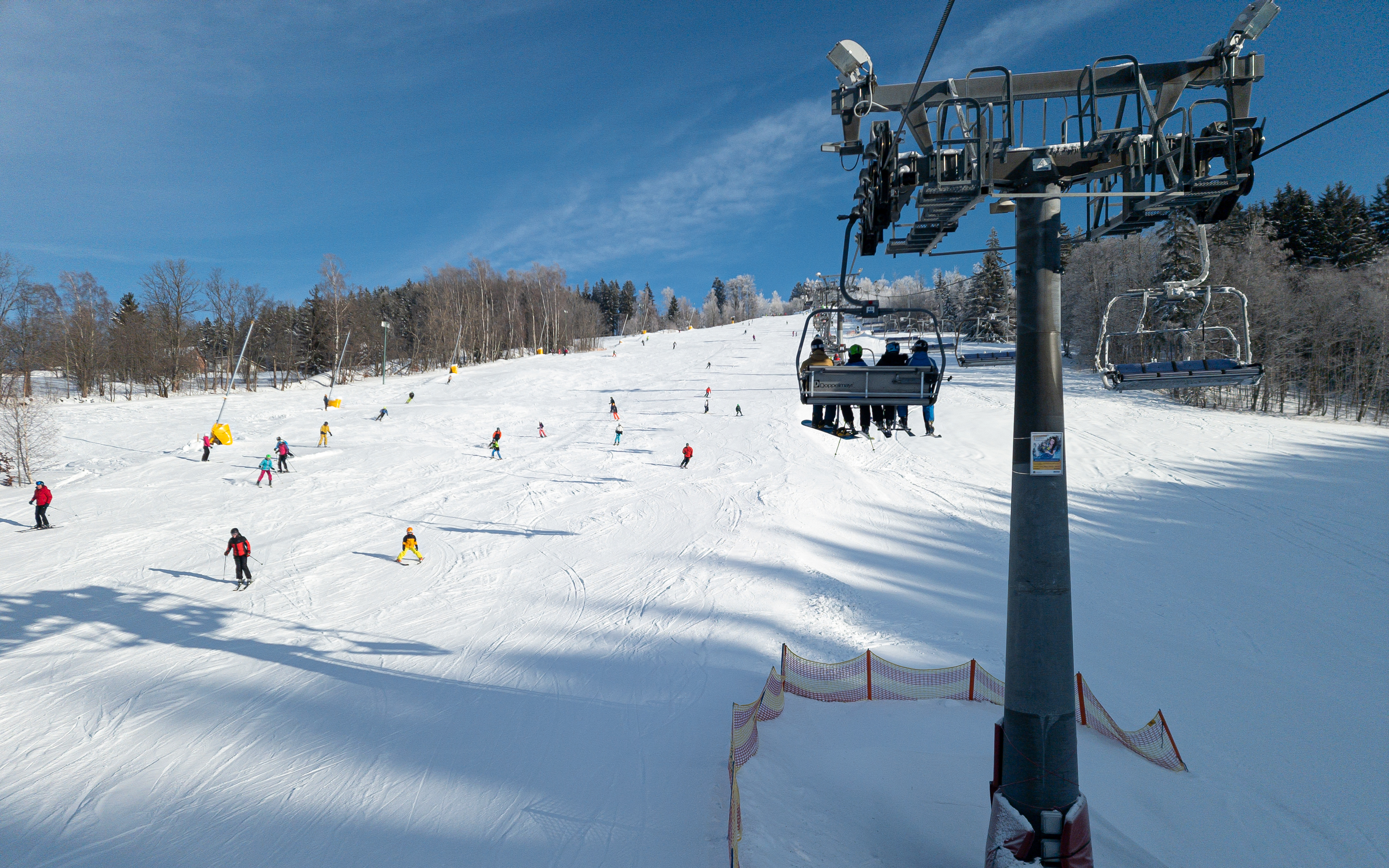 Lyžařský areál Benecko - Liška a Kejnos foto 5