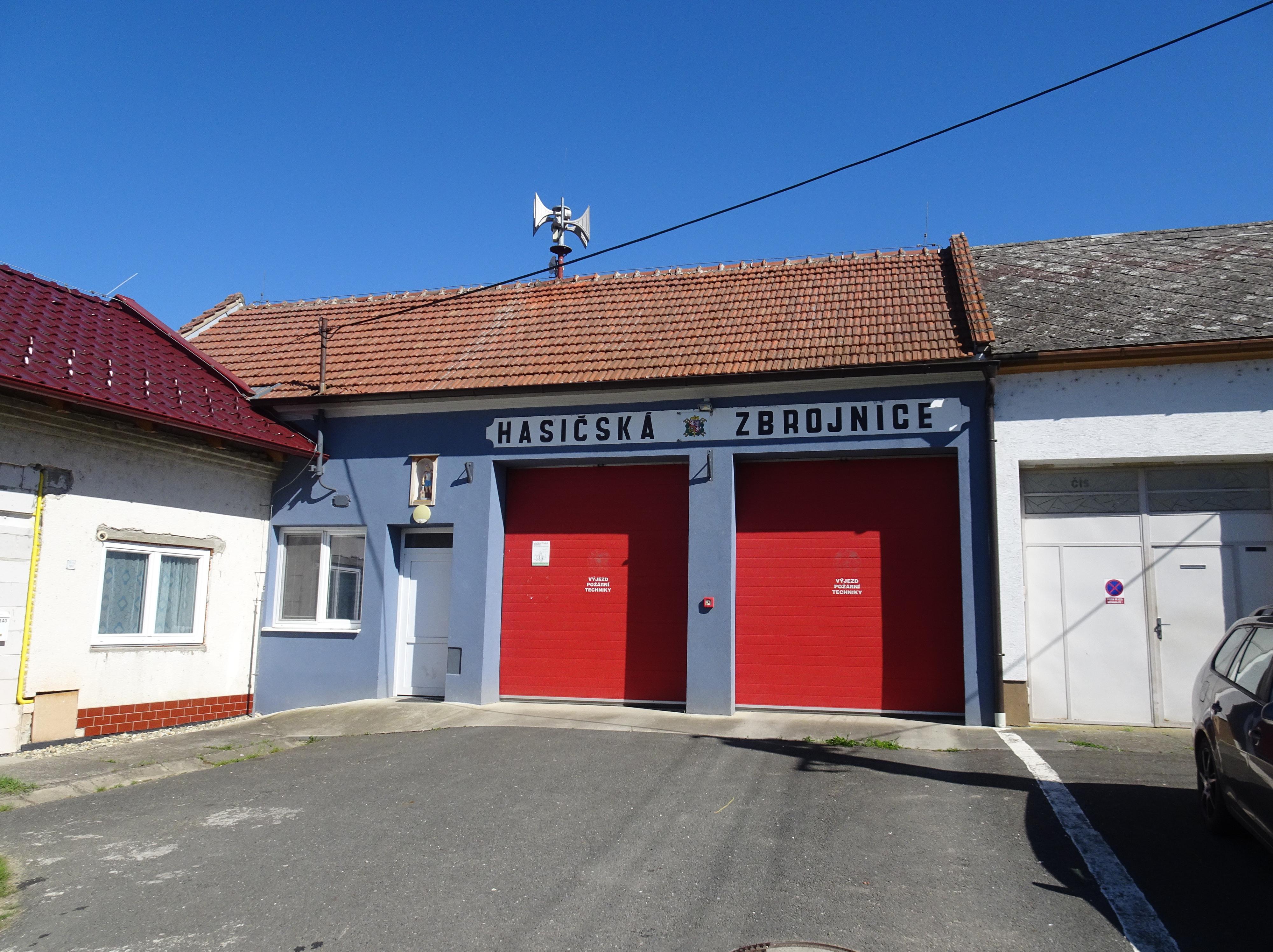 Sdružení dobrovolných hasičů Ostrožská Nová Ves