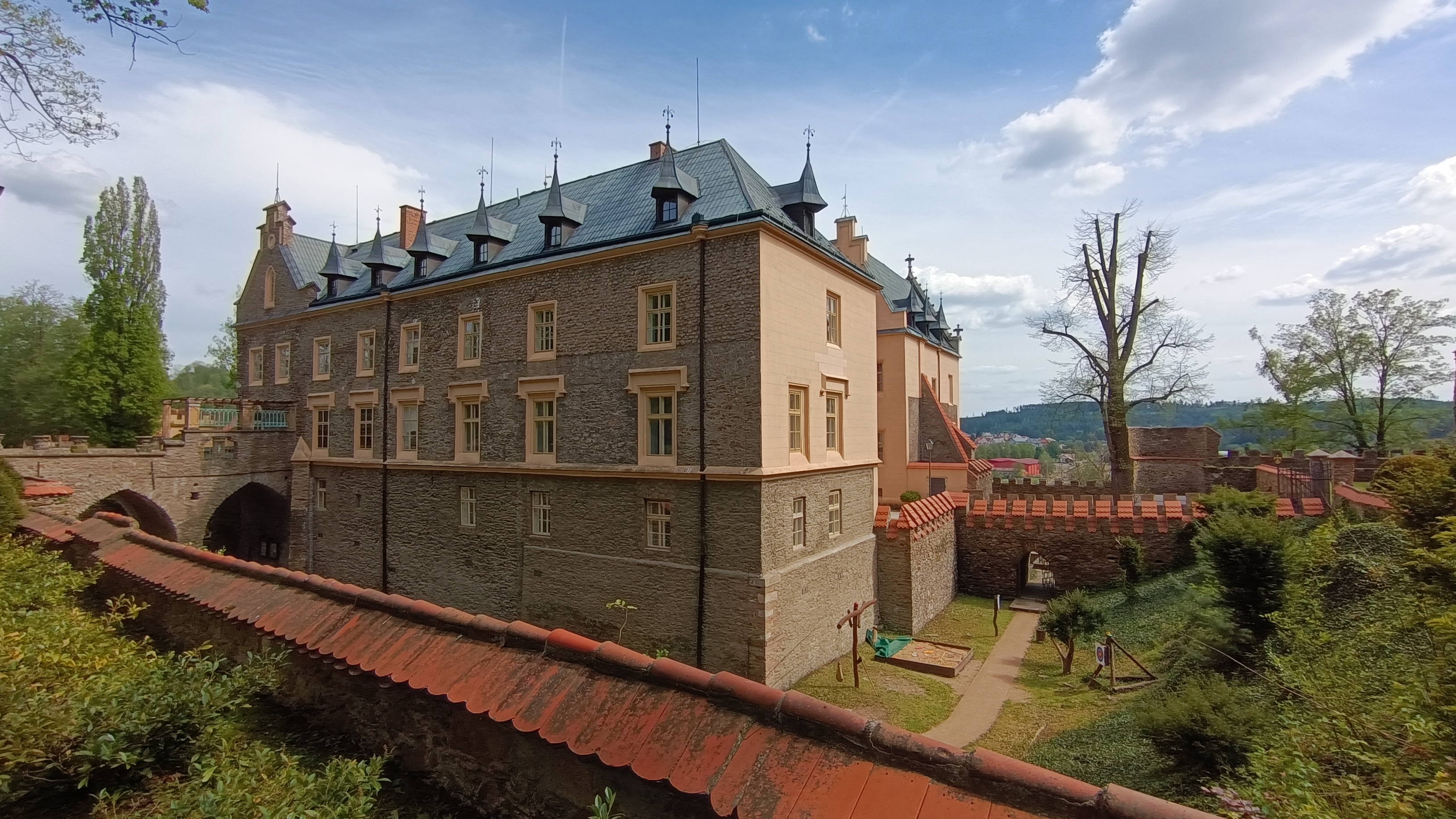 Zámek Zruč nad Sázavou foto 6