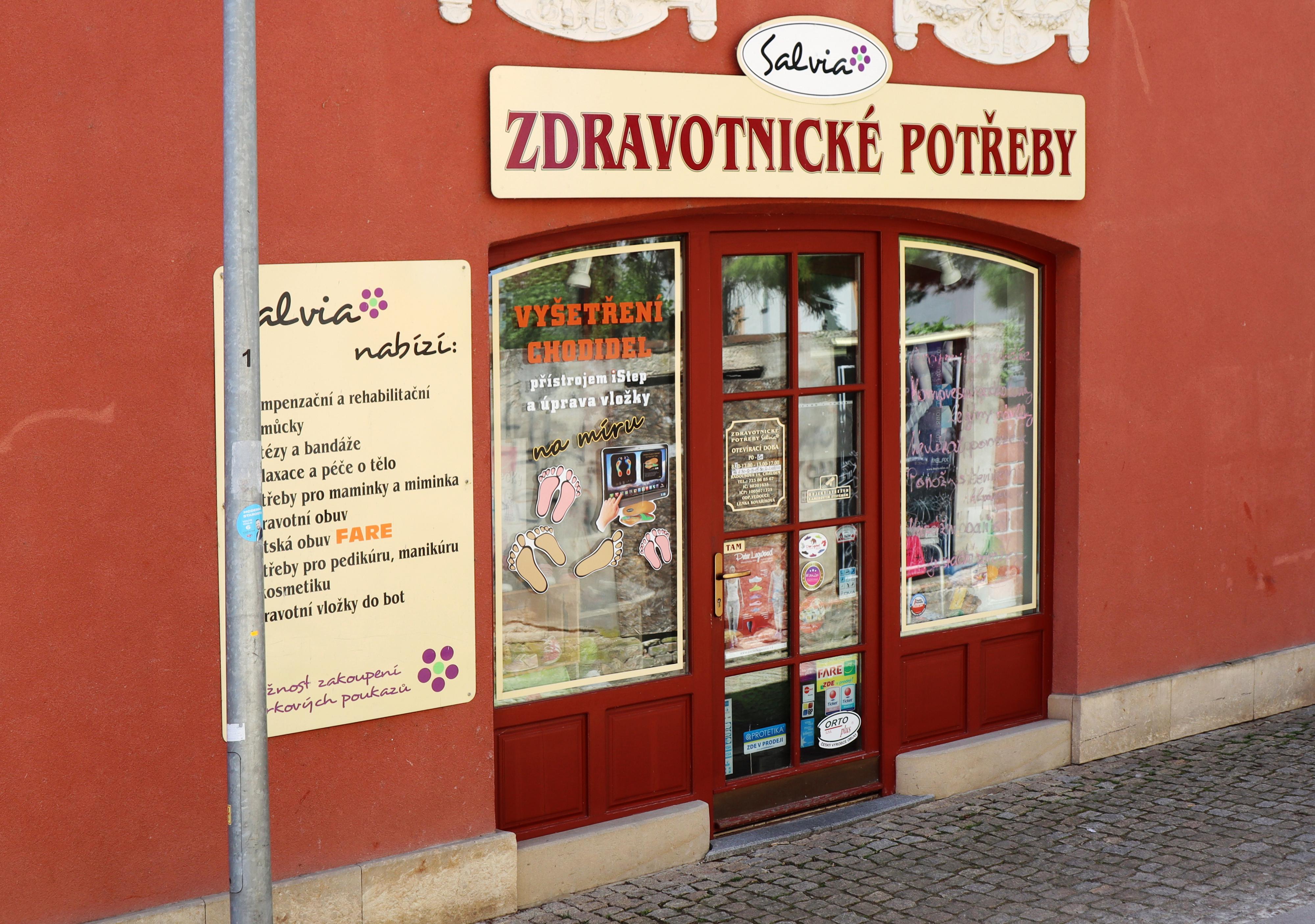 Zdravotnické potřeby Salvia foto 2