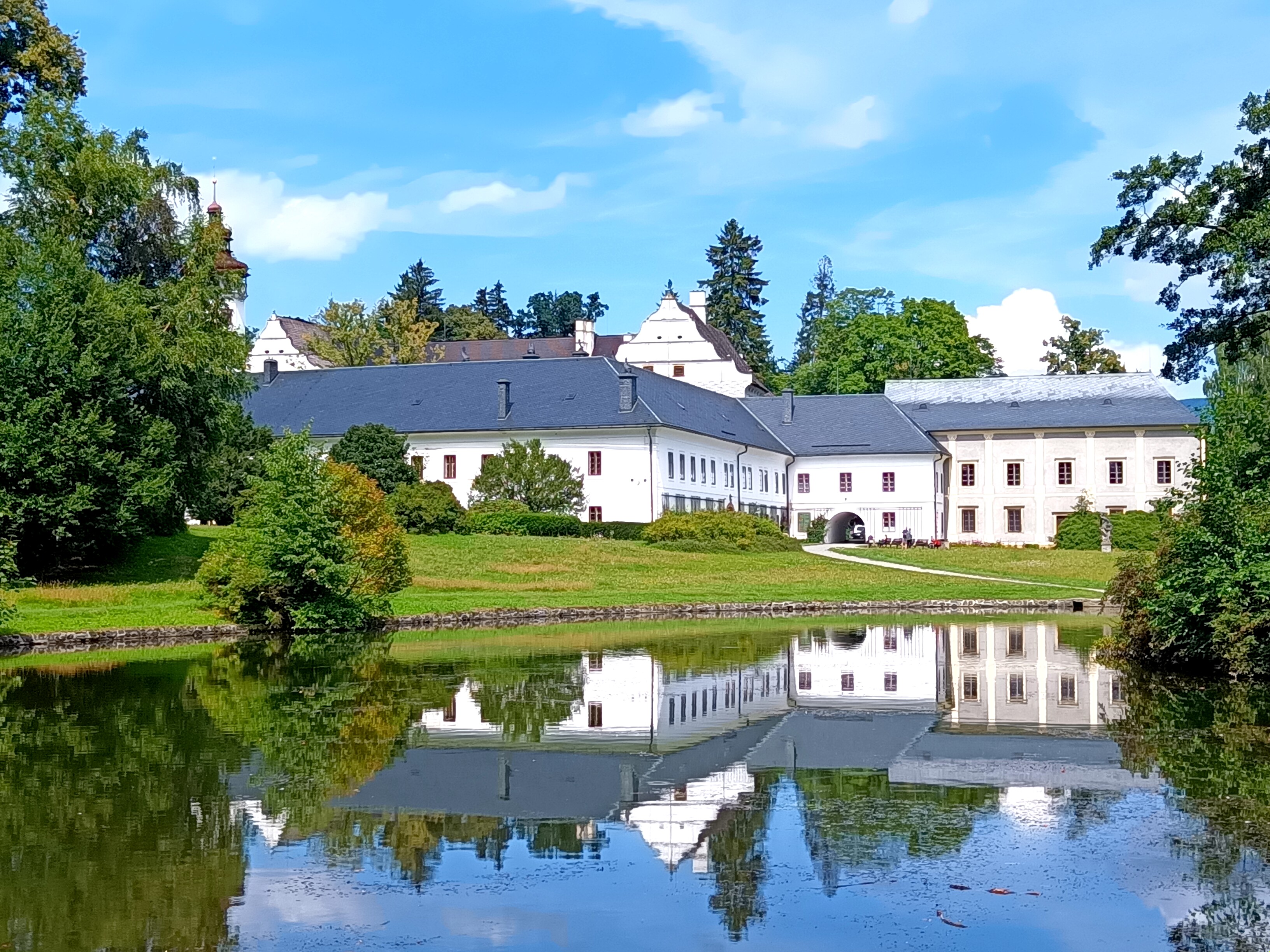 Státní zámek Velké Losiny foto 6