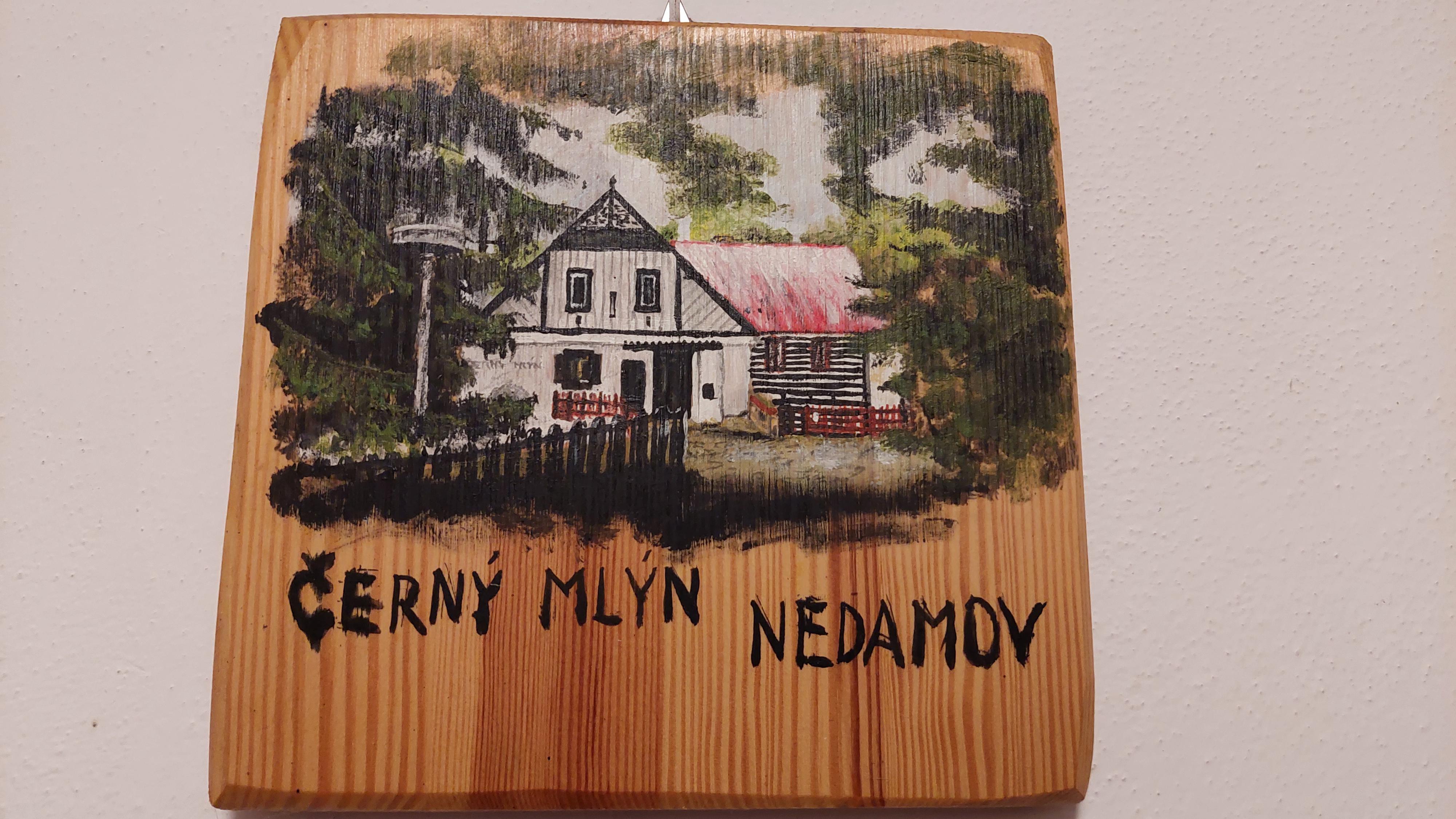 Penzion s restaurací Černý Mlýn