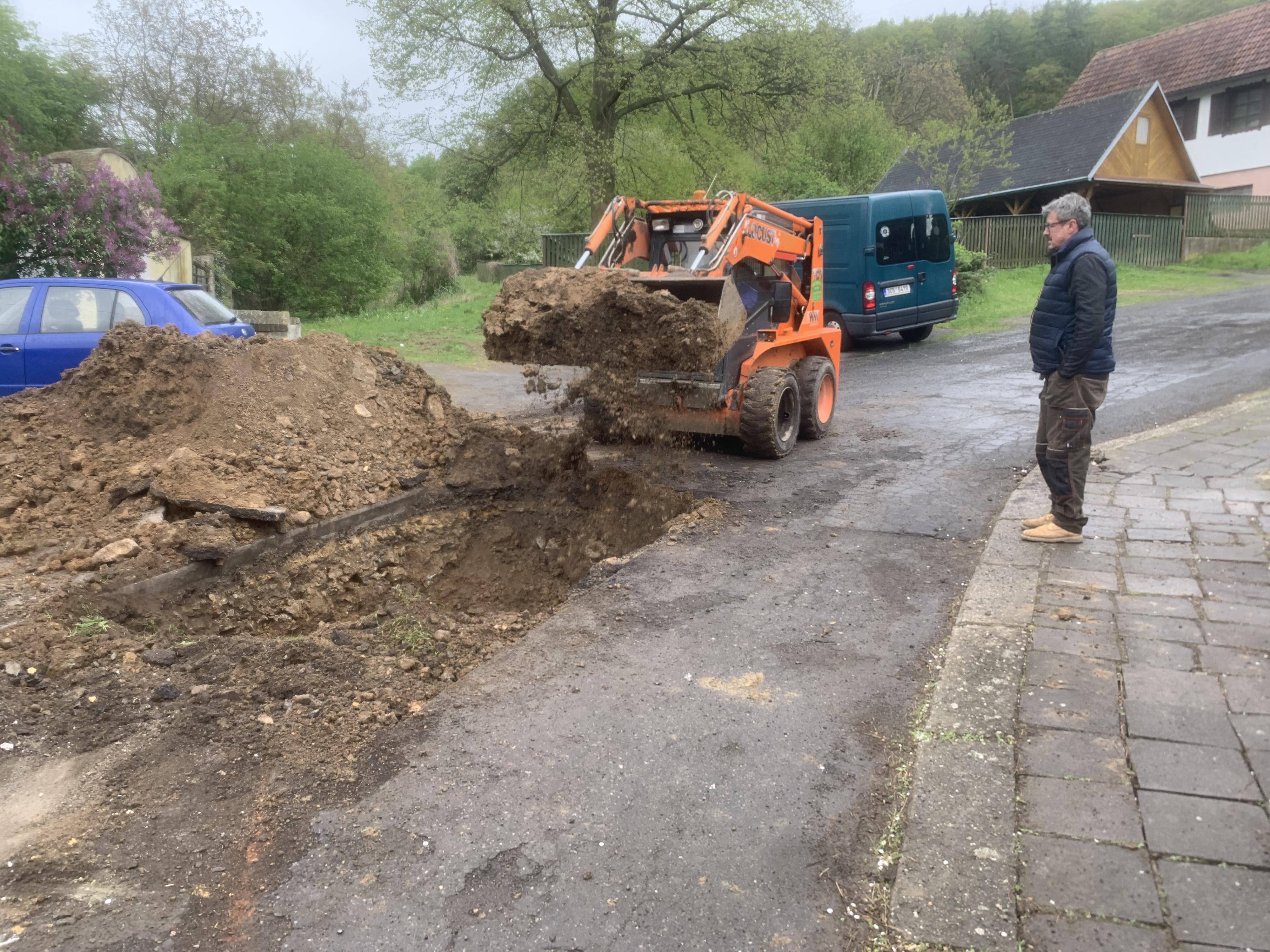 Zemní práce Roman Pejša foto 6