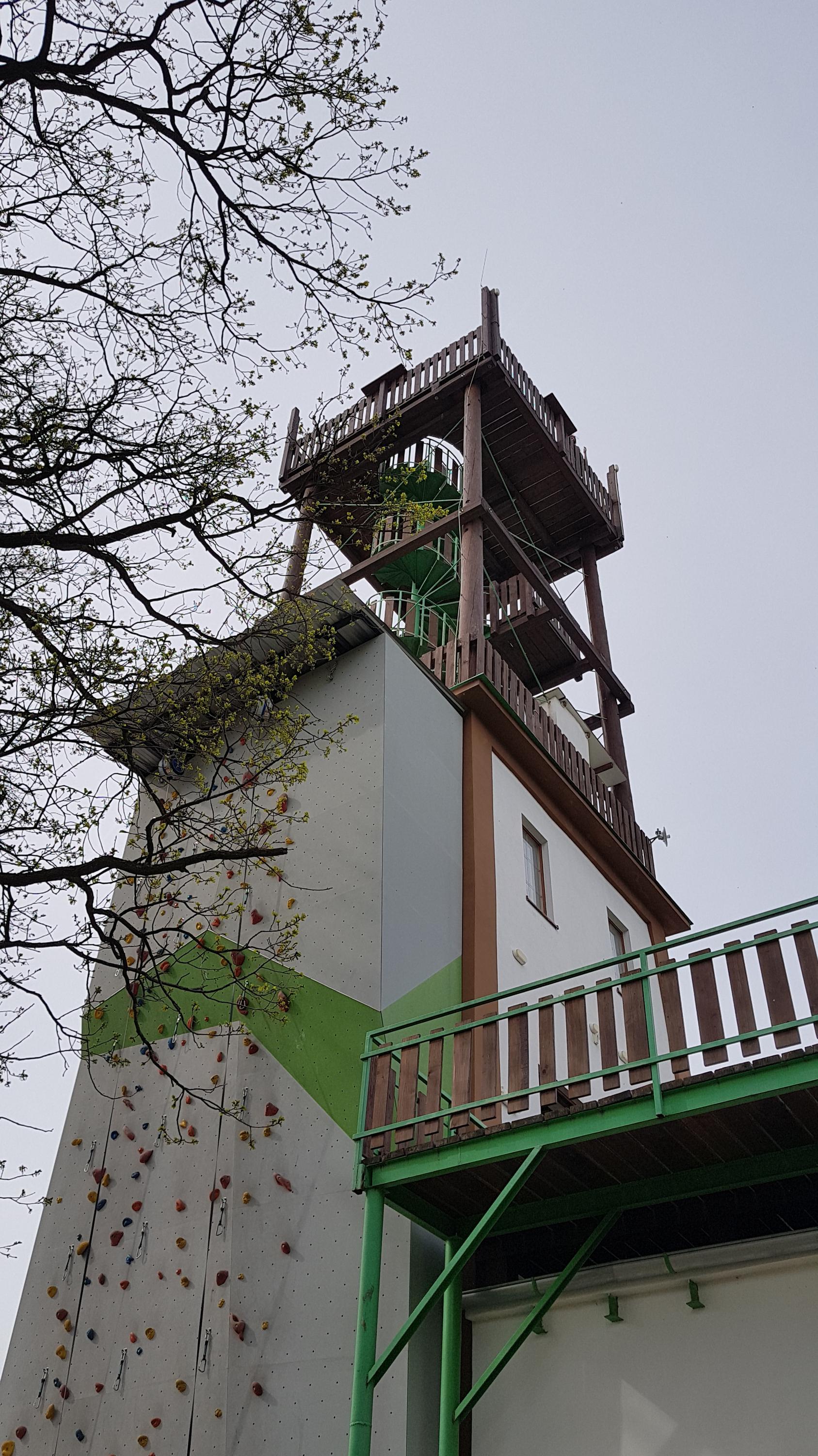 Rozhledna Šťastná věž foto 6