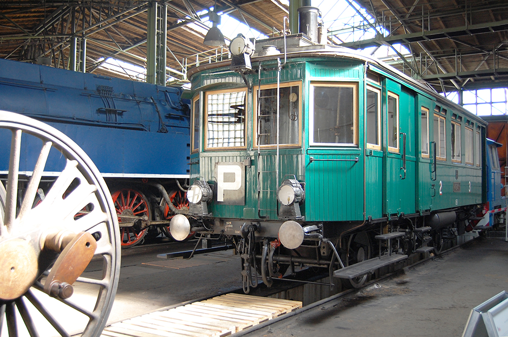 Železniční depozitář Národního technického muzea foto 4