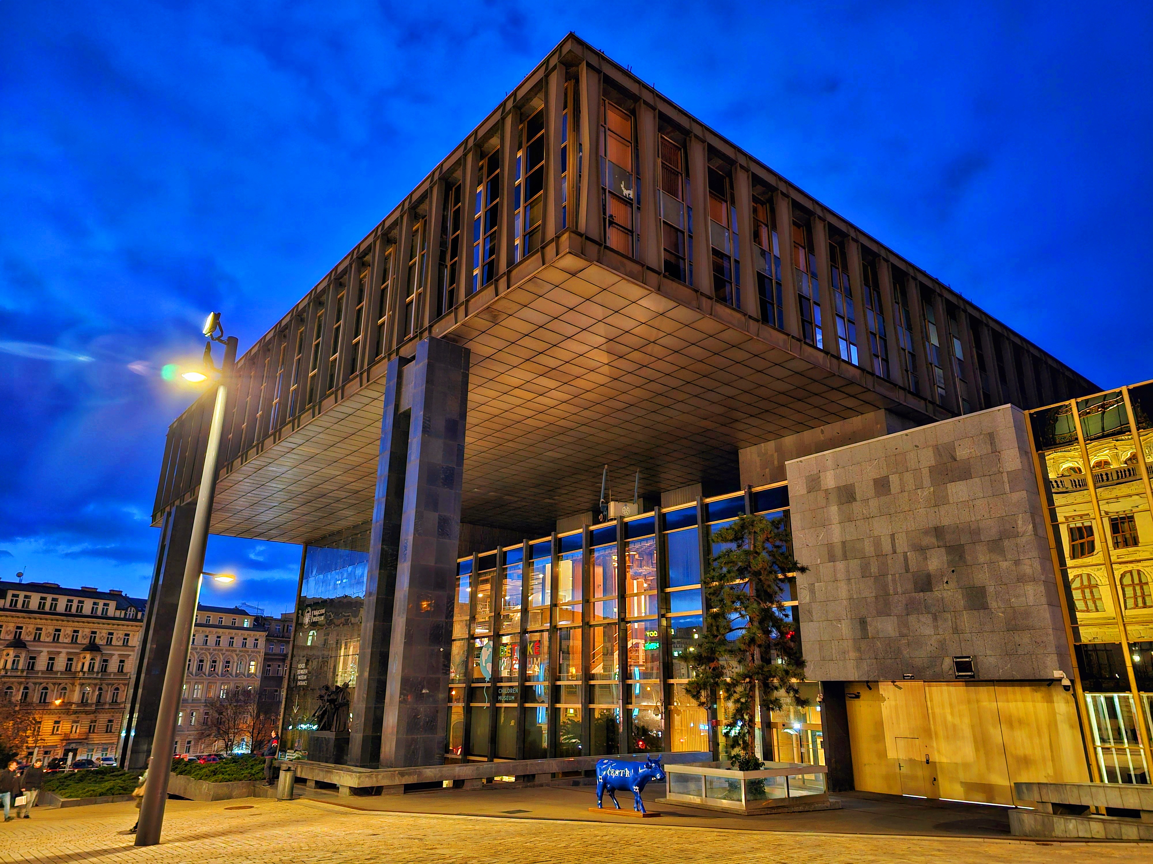 Nová budova Národního muzea foto 3