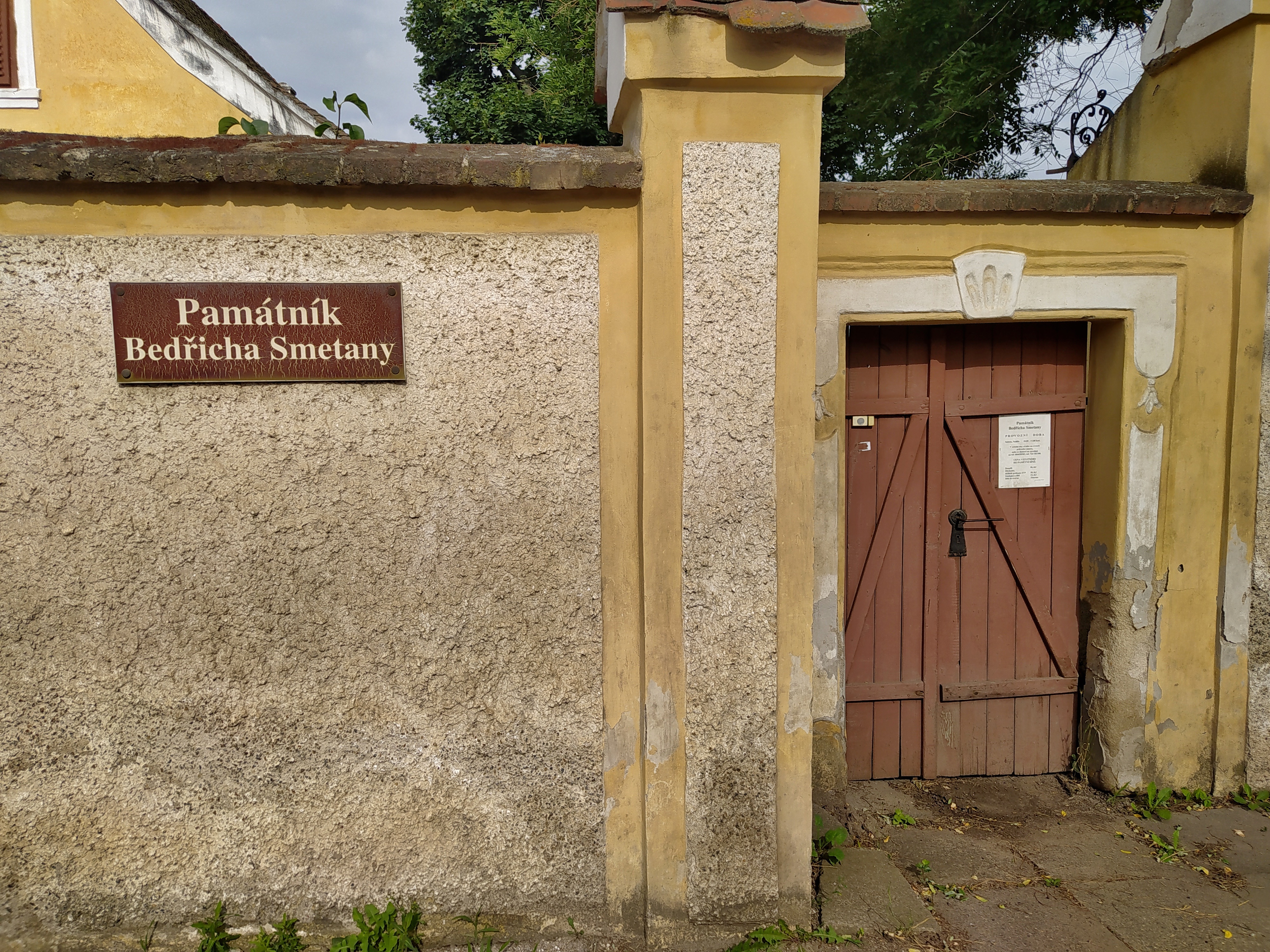 Památník Bedřicha Smetany foto 3