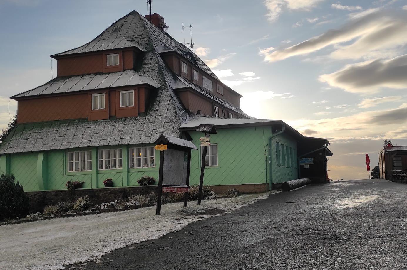 Masarykova chata - restaurace