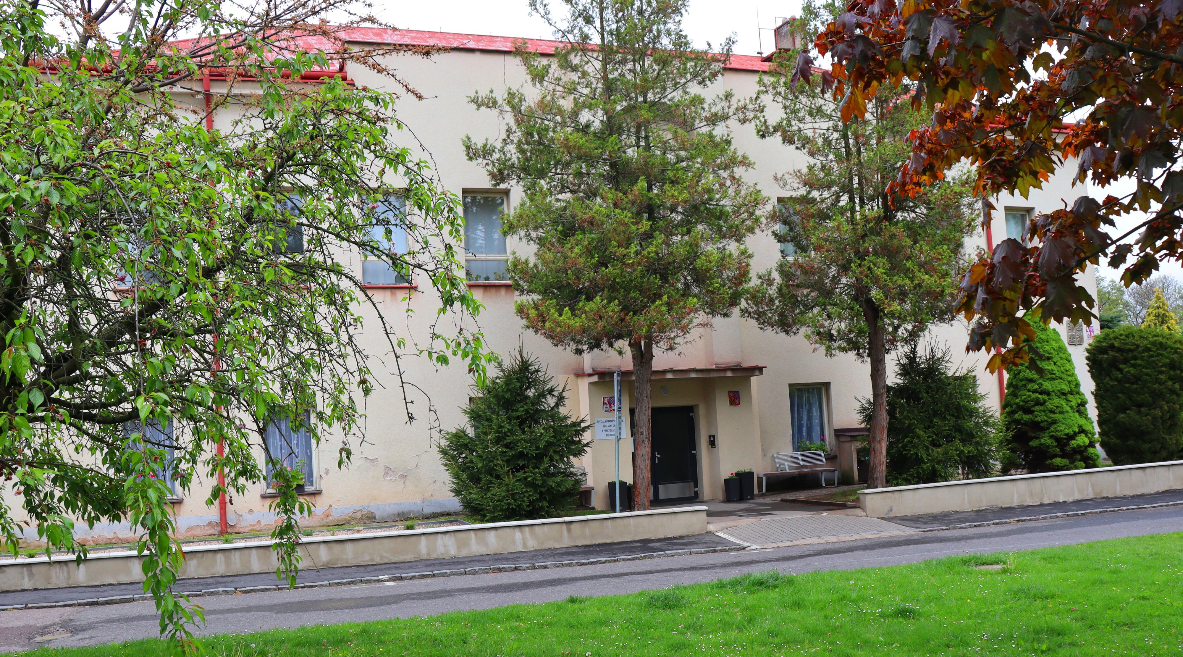 Speciální mateřská škola, základní škola a praktická škola Pardubice