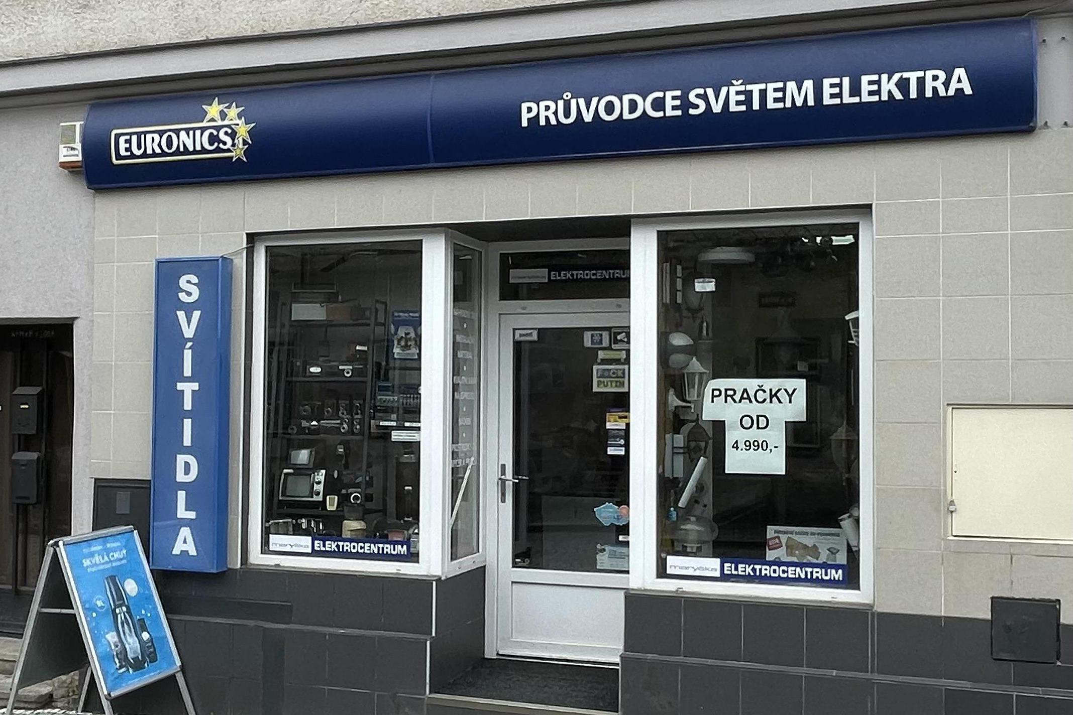 EURONICS - Maryška elektrocentrum
