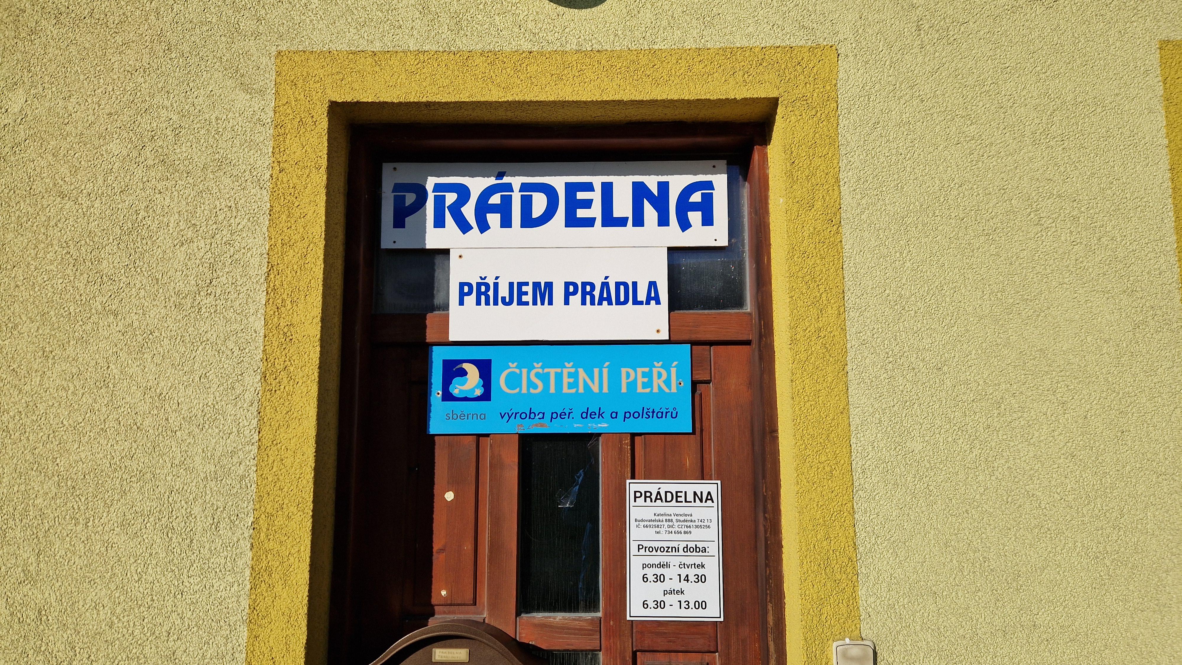 Prádelna Venclová Kateřina foto 3